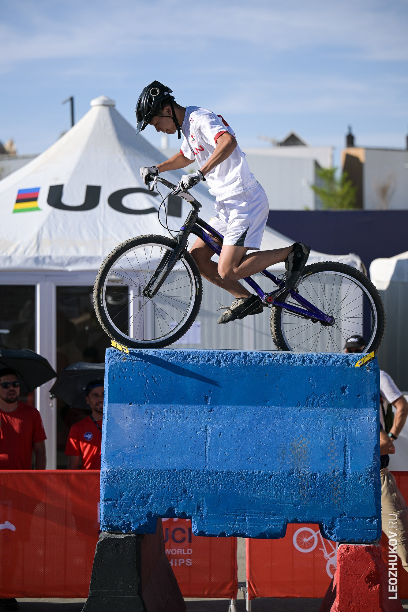 UCI Trials World Champs 2025 — день 1. Спортивный фотограф Леонид Жуков