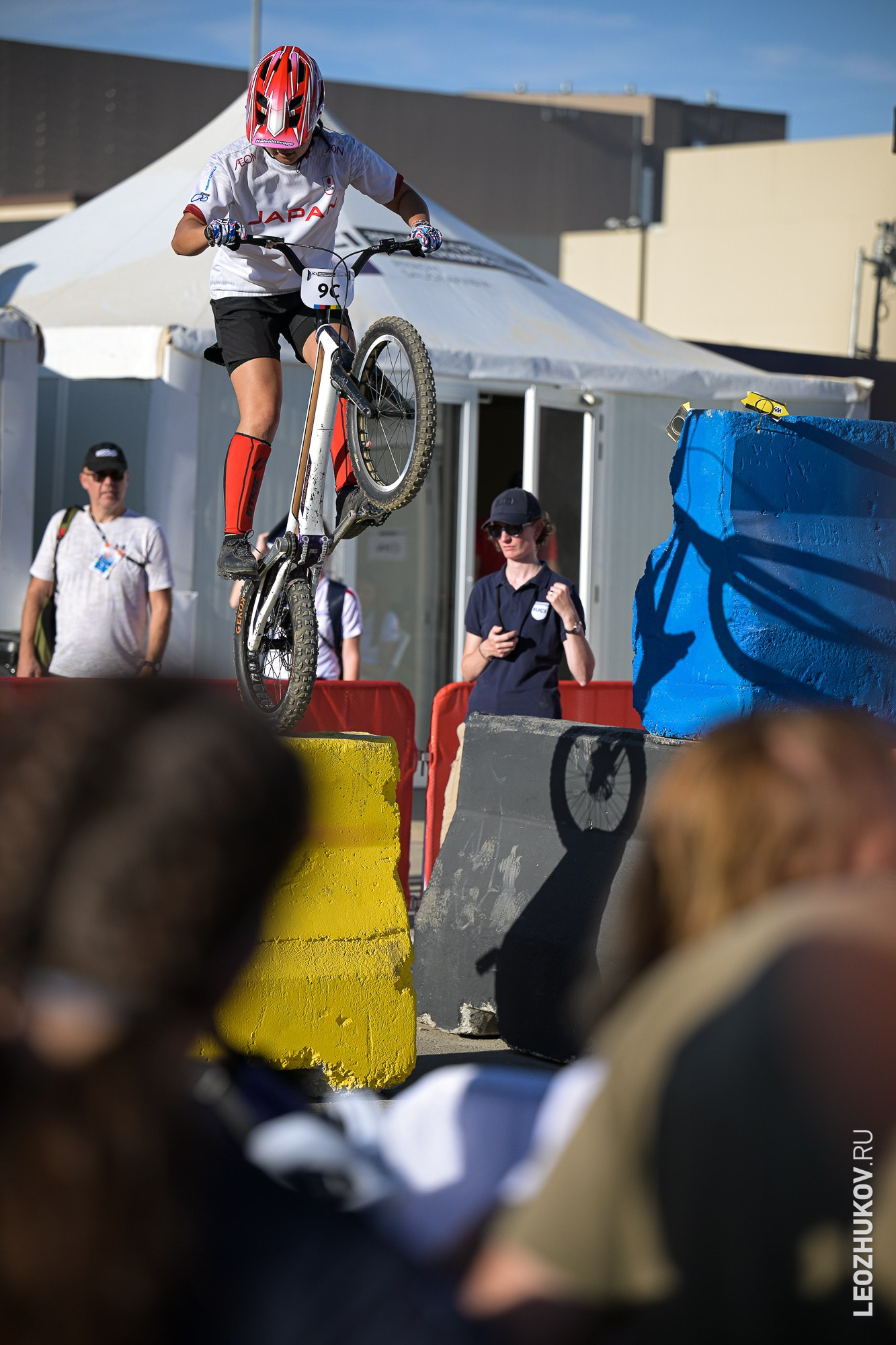 UCI Trials World Champs 2025 — день 1. Спортивный фотограф Леонид Жуков