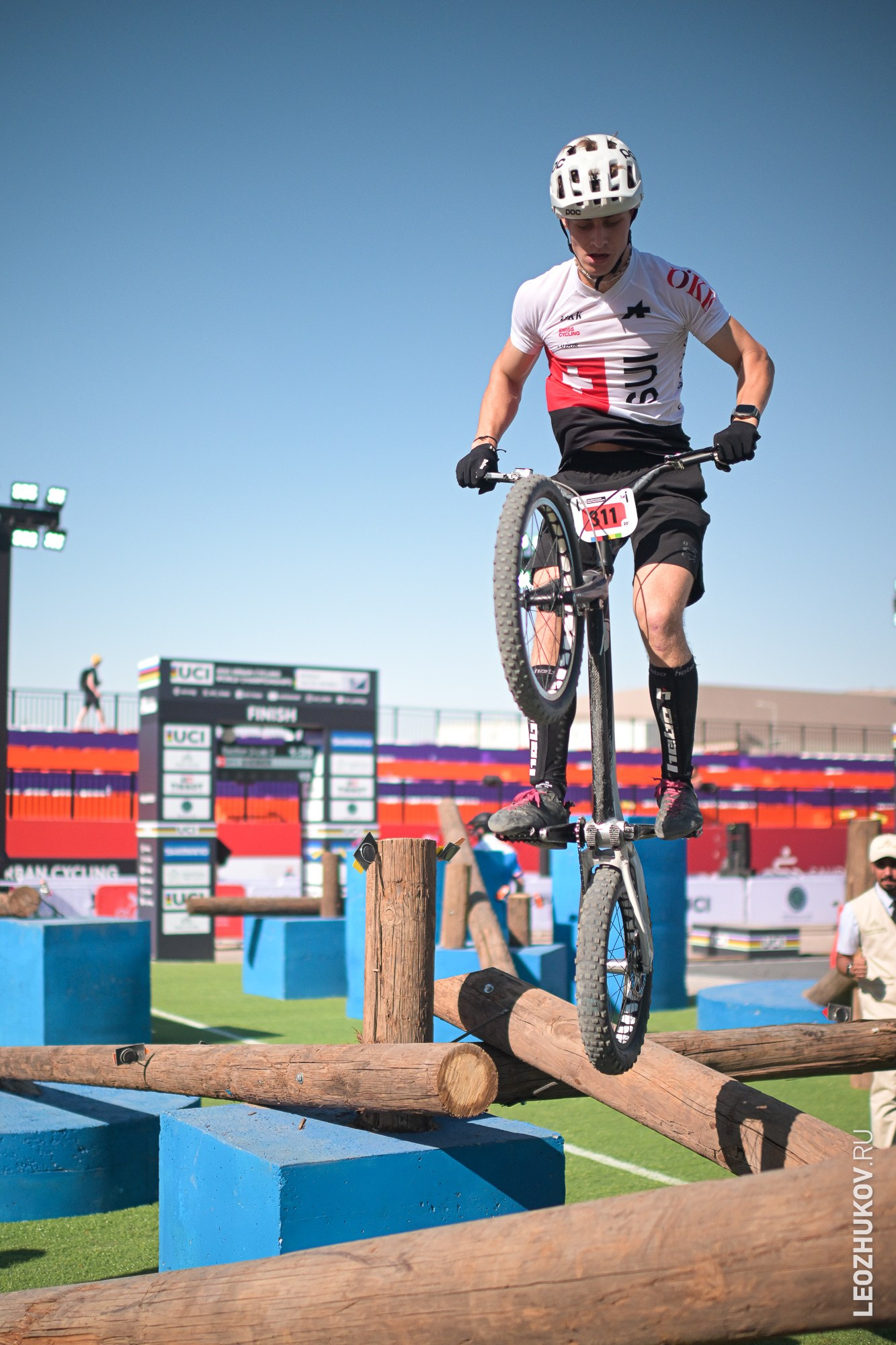 UCI Trials World Champs 2025 — день 2. Спортивный фотограф Леонид Жуков