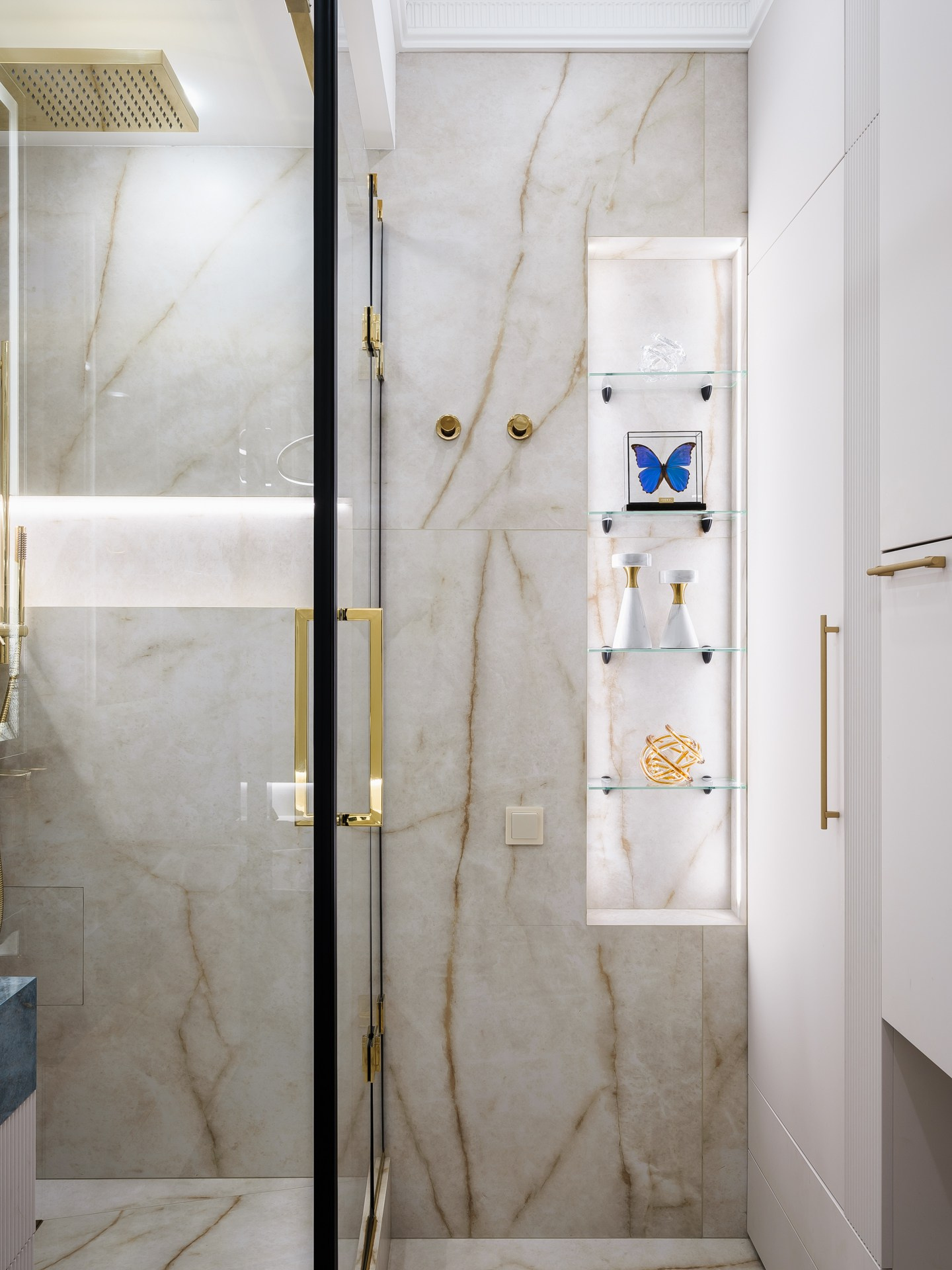 Проект: Б. Черемушкинская | Элегантная мягкость интерьера