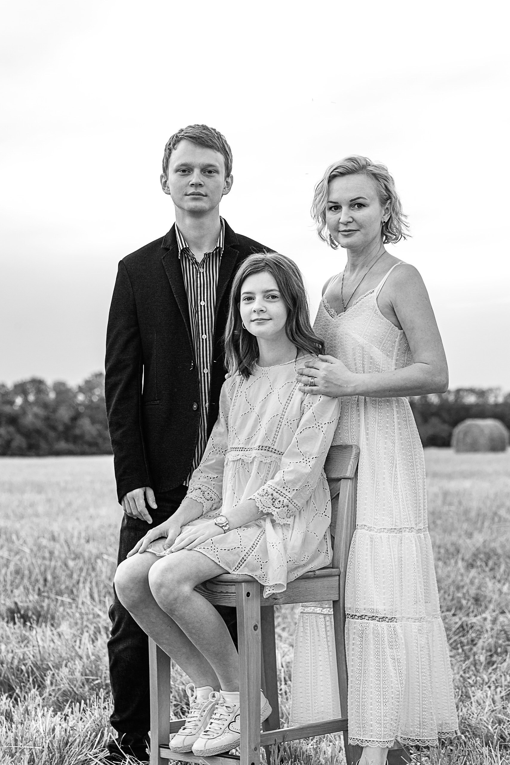 Семейная фотосъемка на плэнере. Создание фото-видео визуала в Воронеже и РФ. Виталий Дедов