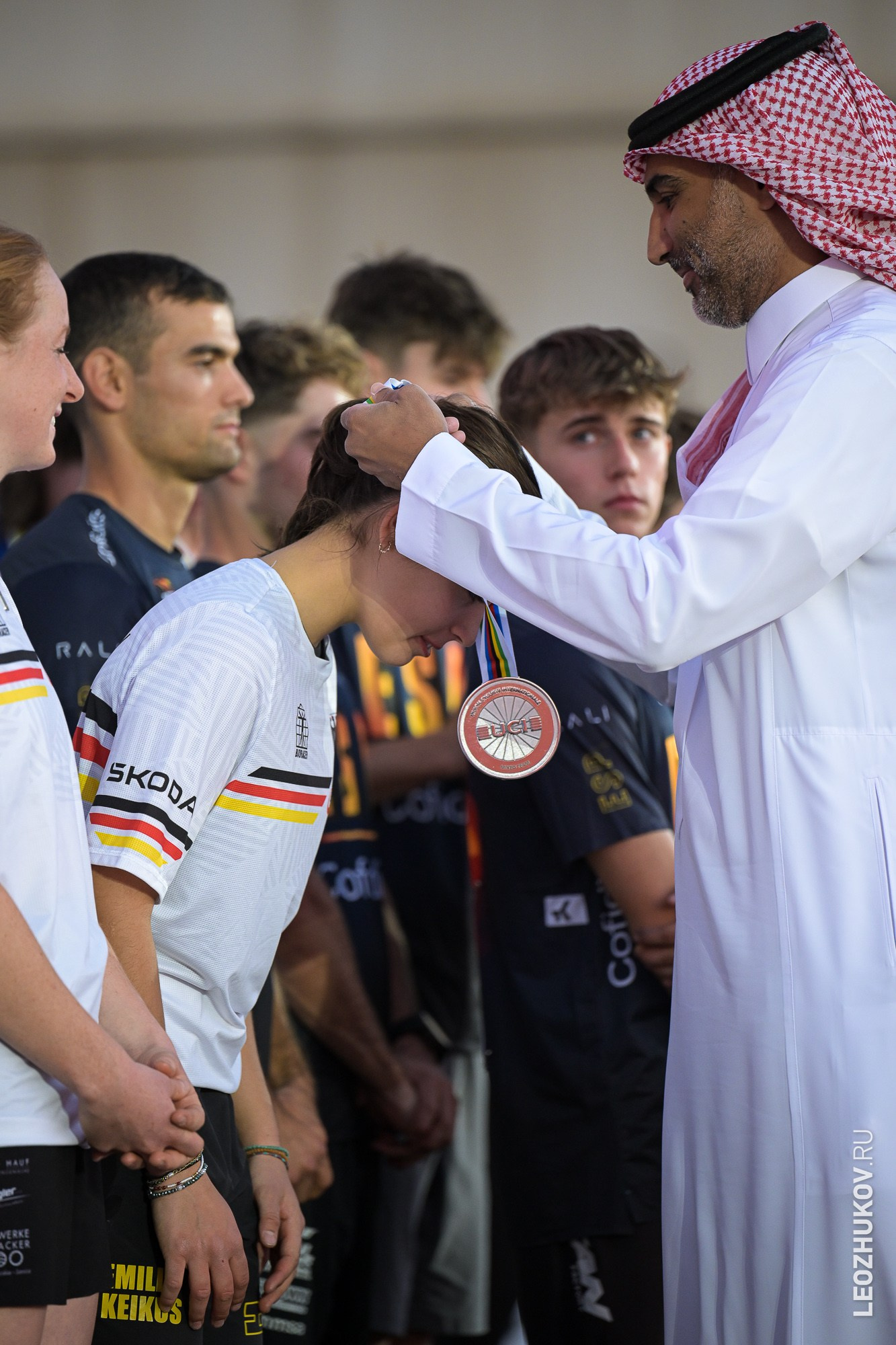 UCI Trials World Champs 2025 — день 1. Спортивный фотограф Леонид Жуков