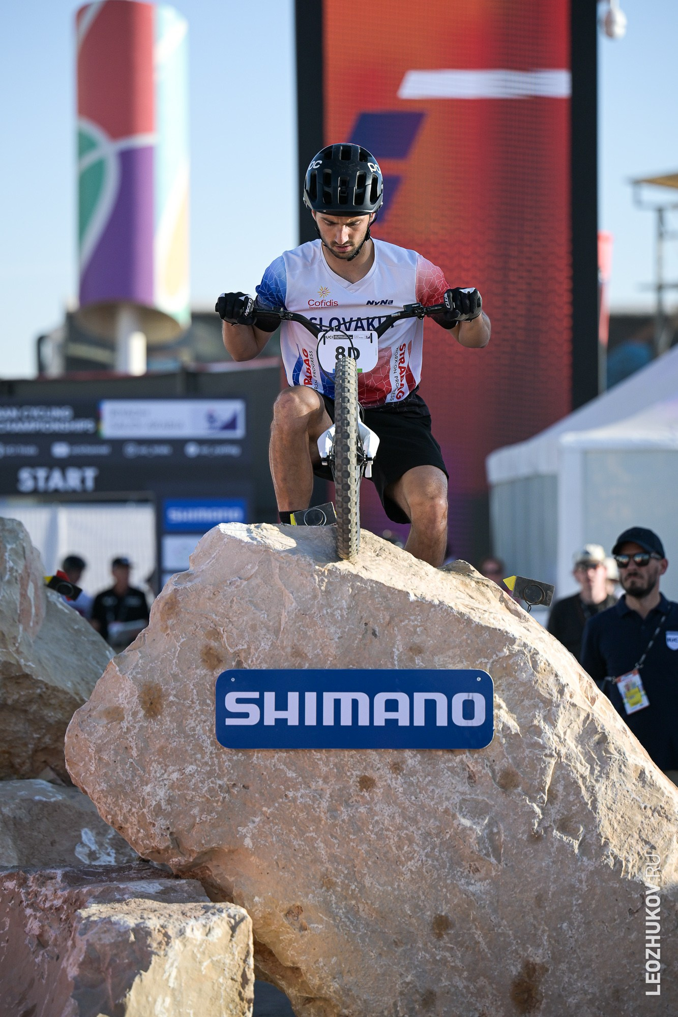 UCI Trials World Champs 2025 — день 1. Спортивный фотограф Леонид Жуков