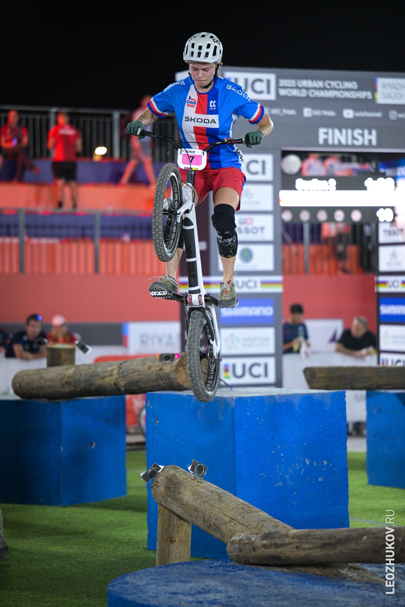 UCI Trials World Champs 2025 — день 2. Спортивный фотограф Леонид Жуков