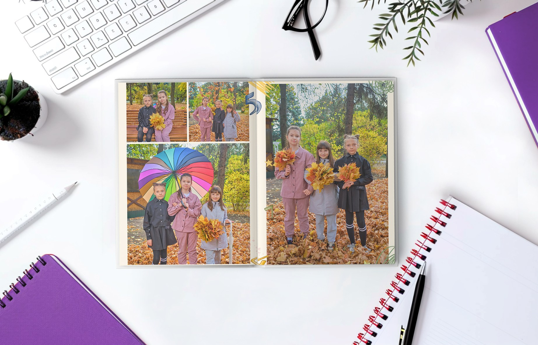 Цена фотоальбома для выпускника 4 класса