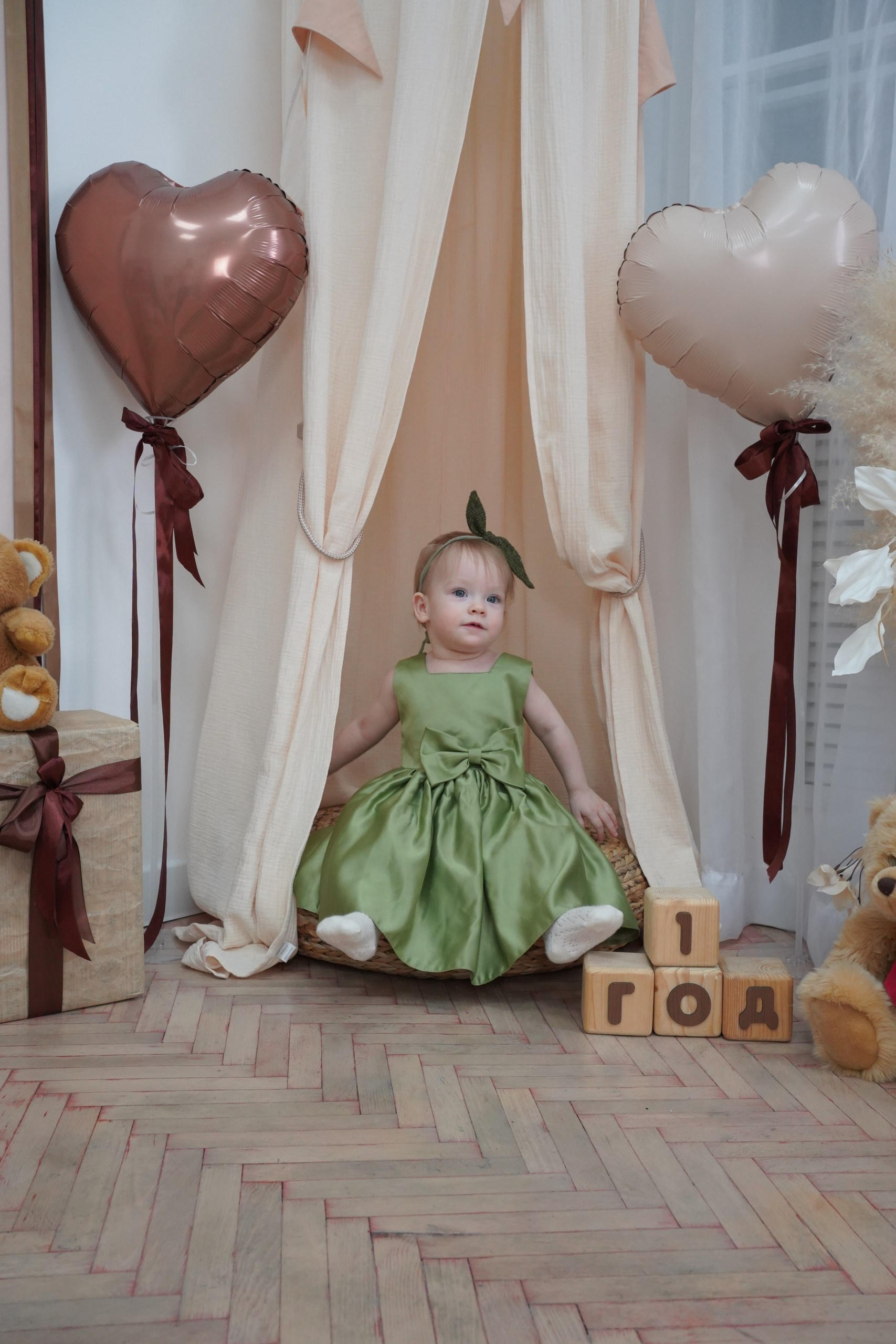 Фотоссесия на Годик для Девочки. Детская Фотостудия ГОДОВАСИКИ в Санкт-Петербурге фотосесия на годик