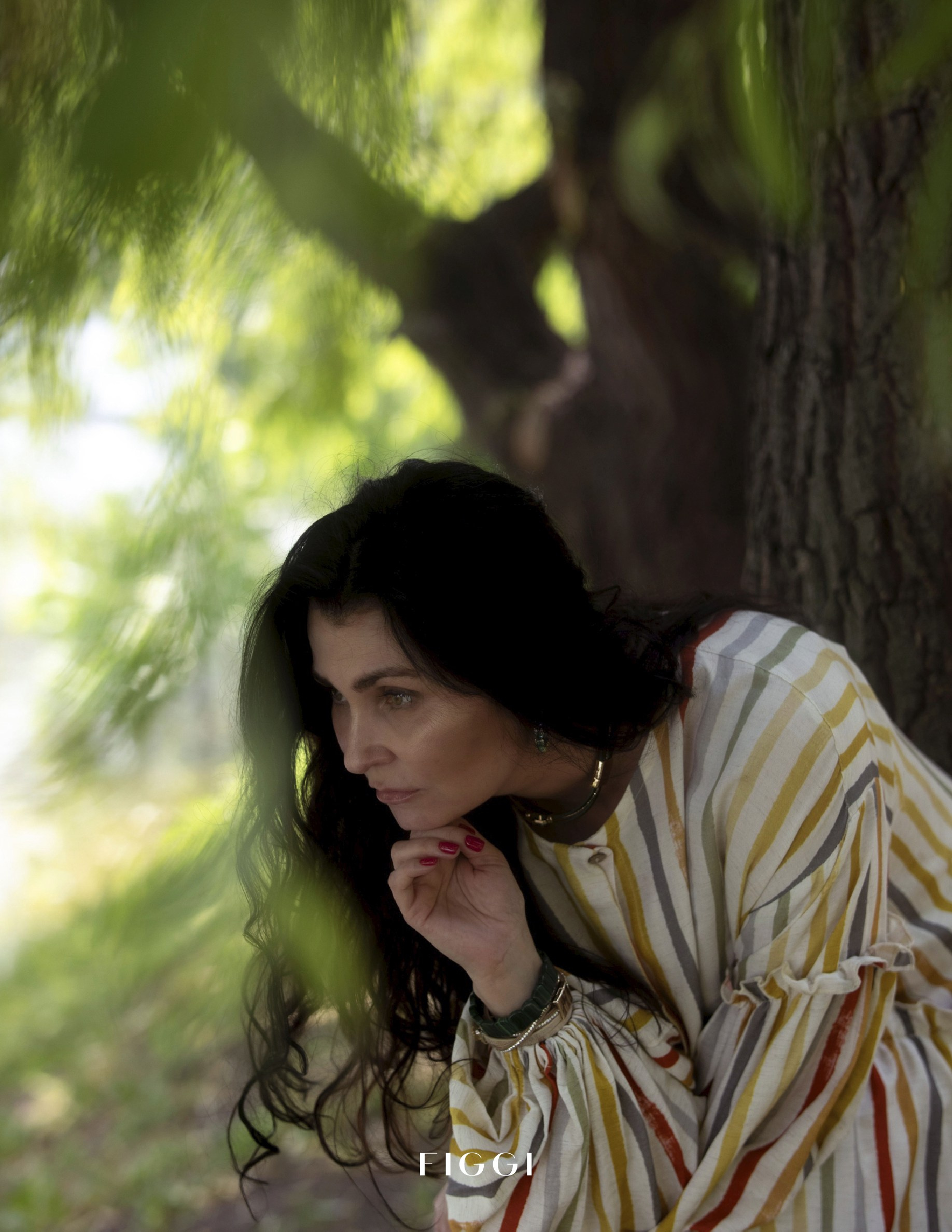 Публикация в июльском номере миланского Figgi. Фотограф. Москва. Мужские и женские портреты