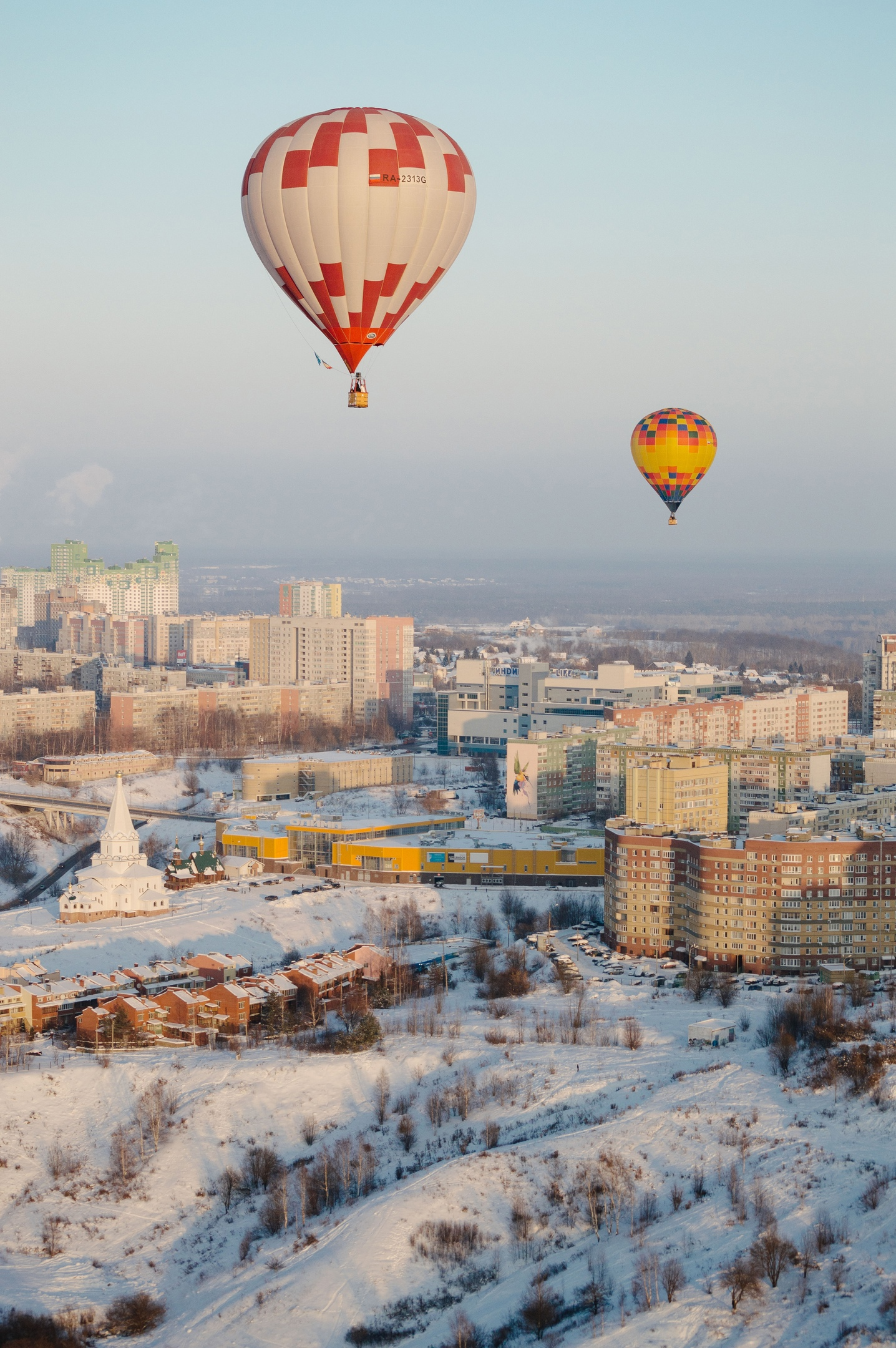 Фестиваль Рождественская фиеста в Нижнем Новгороде