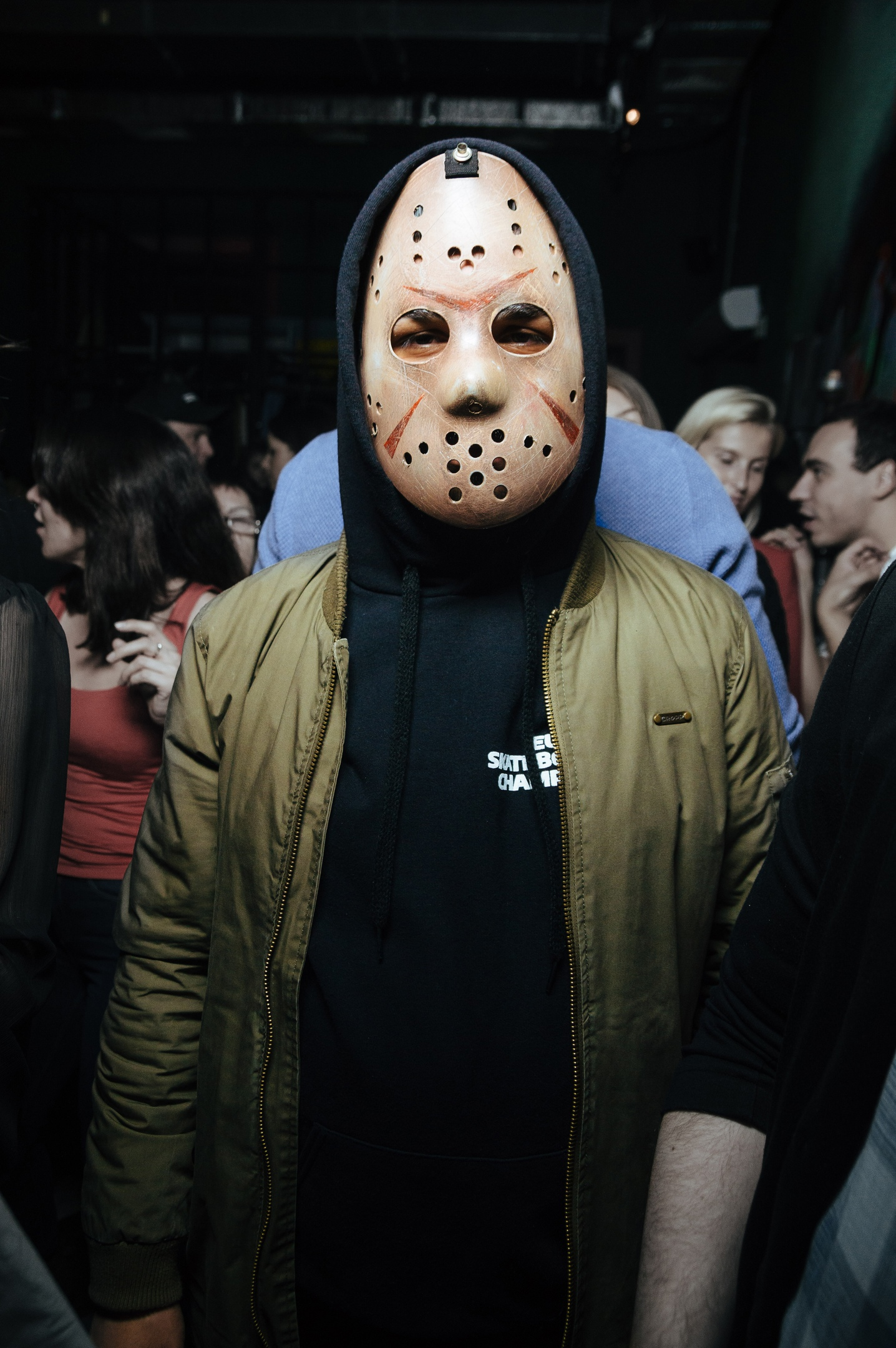 Вечеринка на Halloween в Нижнем Новгороде