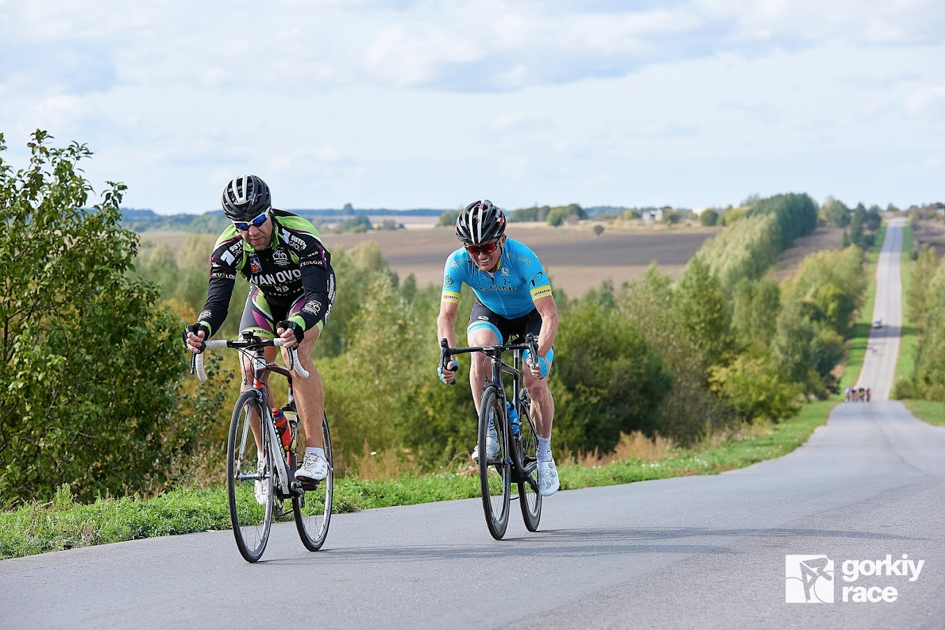 Этап велогонки в Нижегородской области