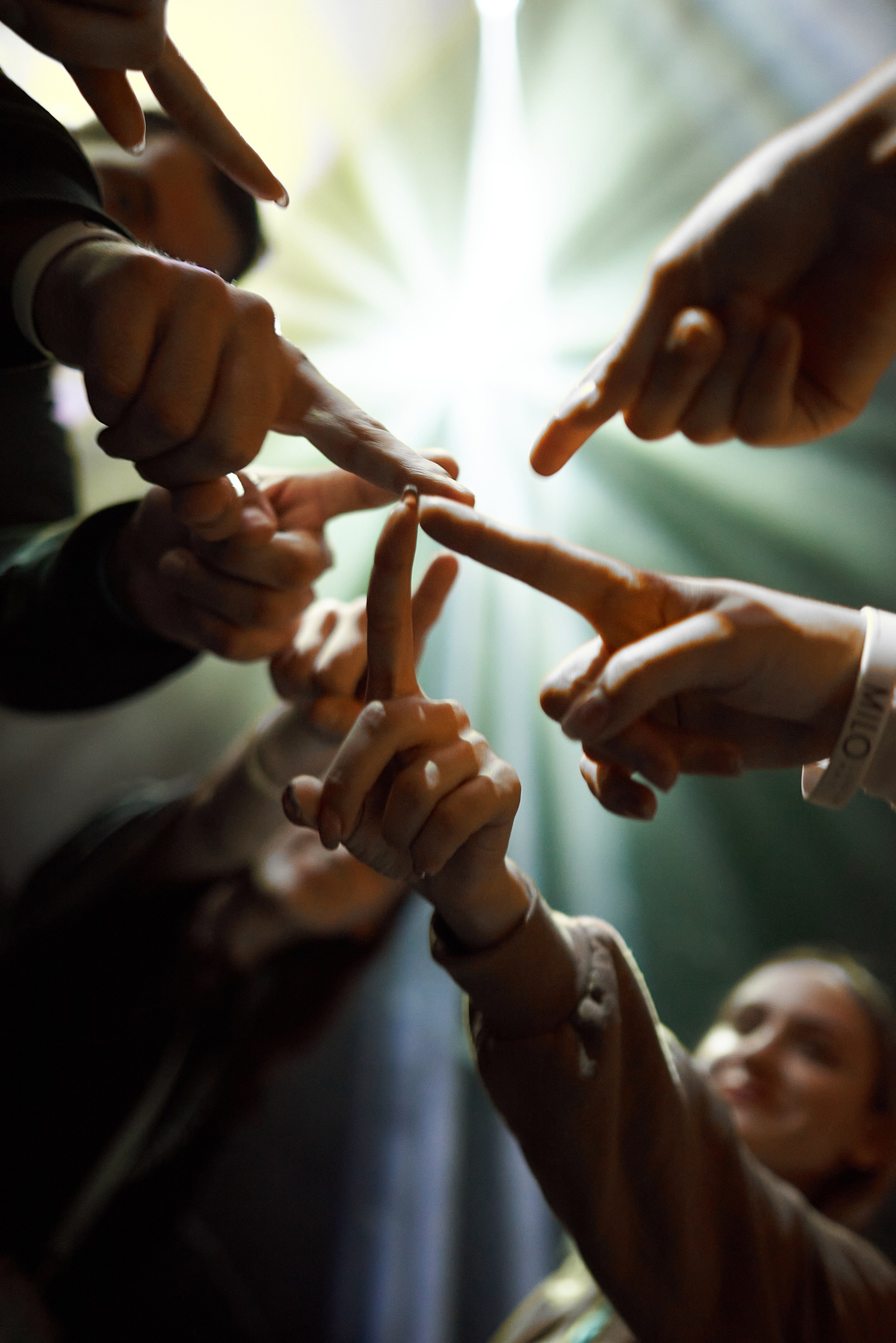 Момент на одной из вечеринок в Нижнем Новгороде