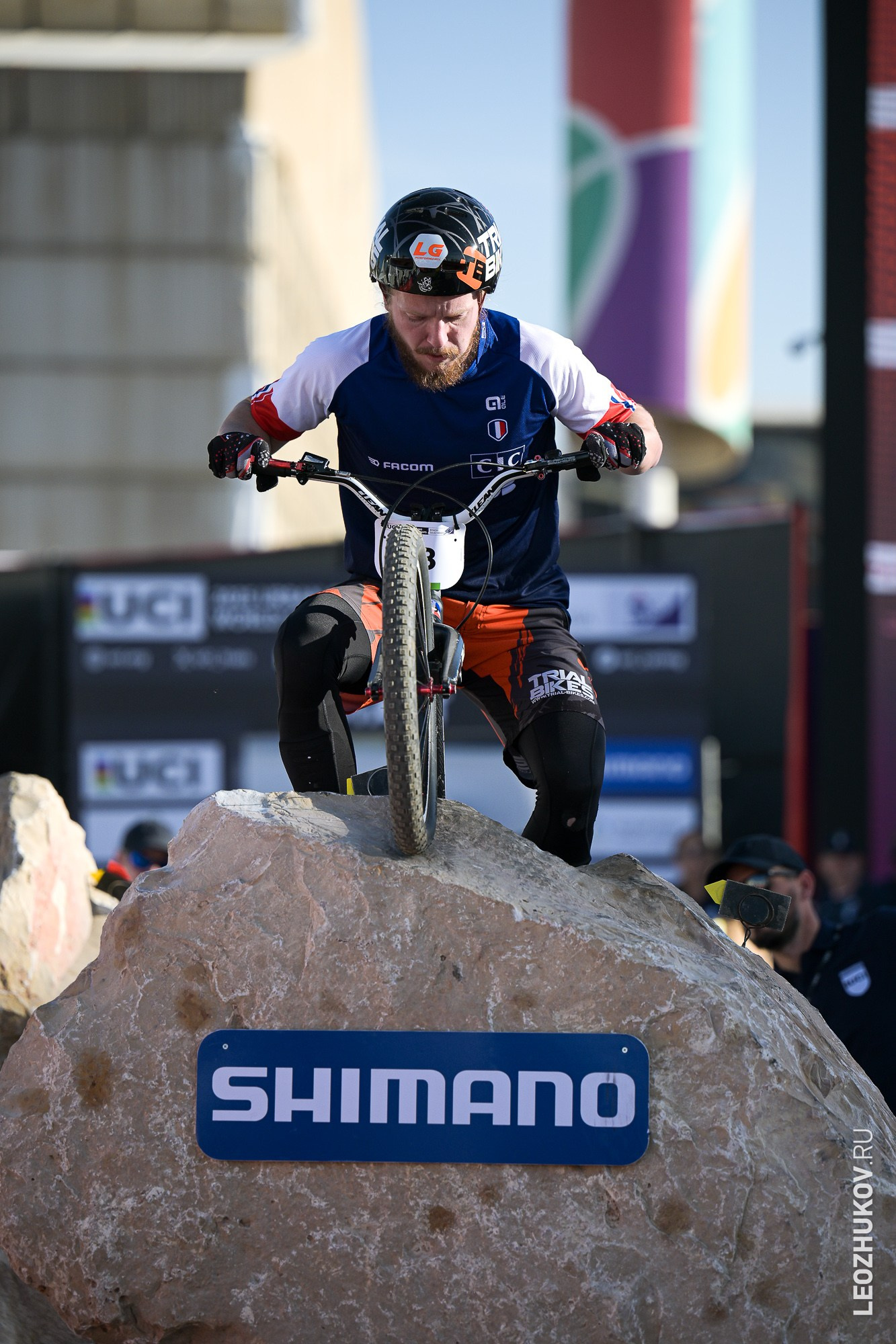 UCI Trials World Champs 2025 — день 1. Спортивный фотограф Леонид Жуков