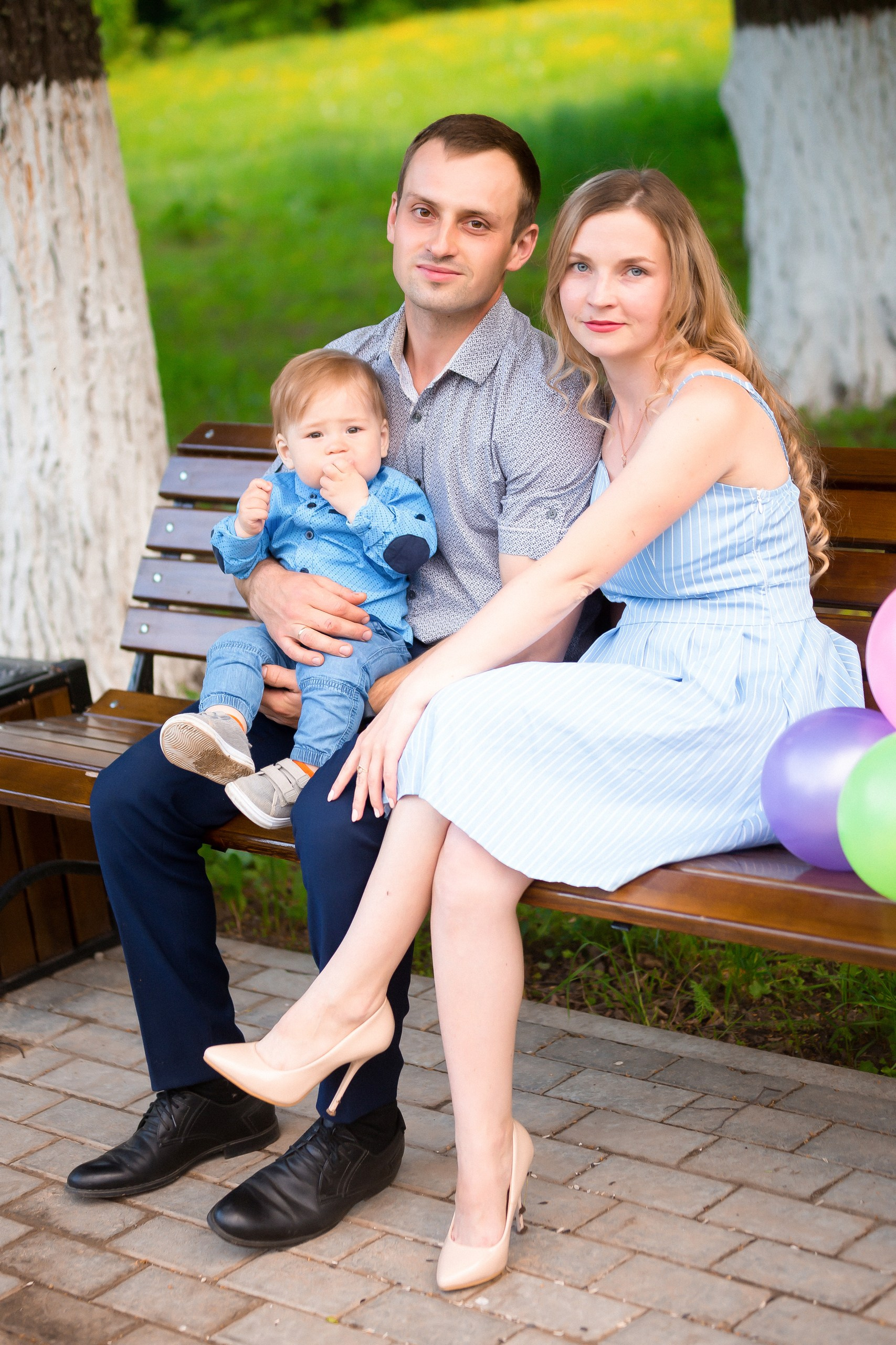 Семейная фотосъемка в Мценске (Орловская и Тульская области) — фотограф Николай Богатырев. Профессиональный фотограф в Мценске и Орловской области