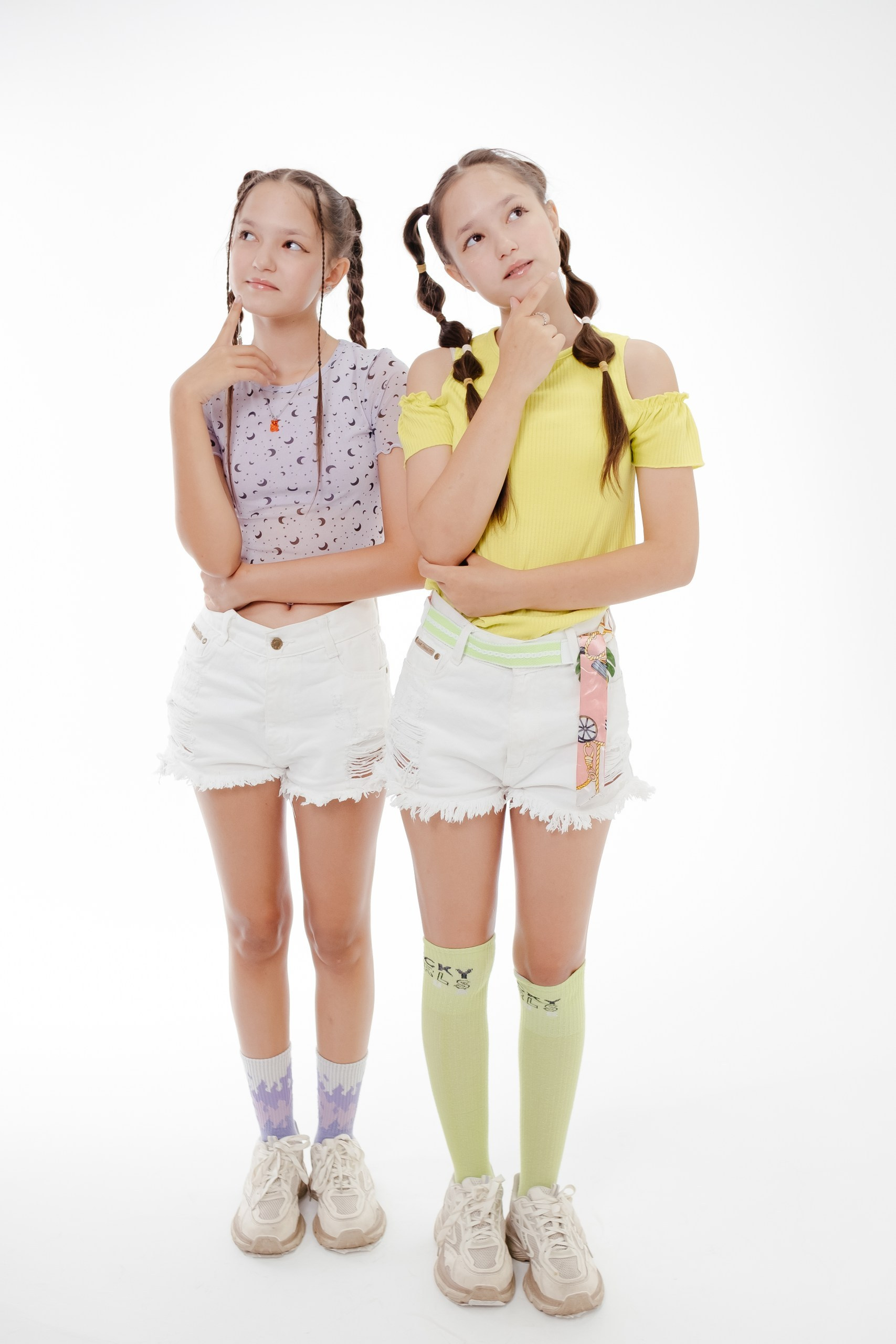 Алина и Милена (близнецы). Модельное агентство ART PODIUM ULAN-UDE