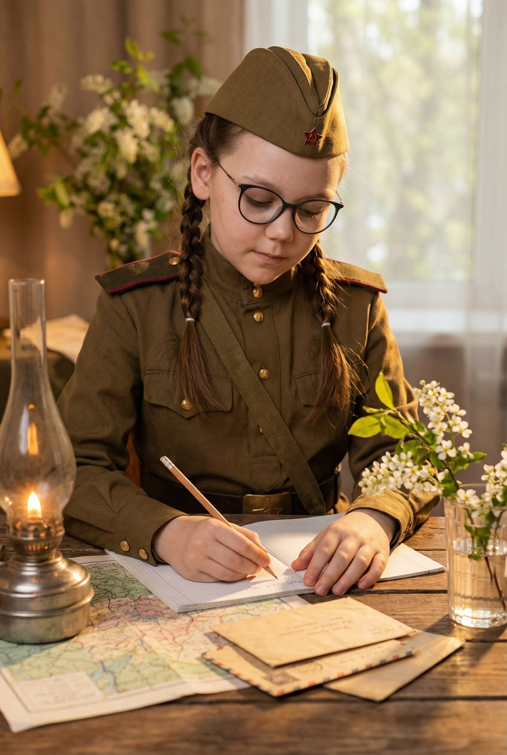 Нейро фотосессии. Школьный и детский фотограф в г. Саранске Дарья Левина