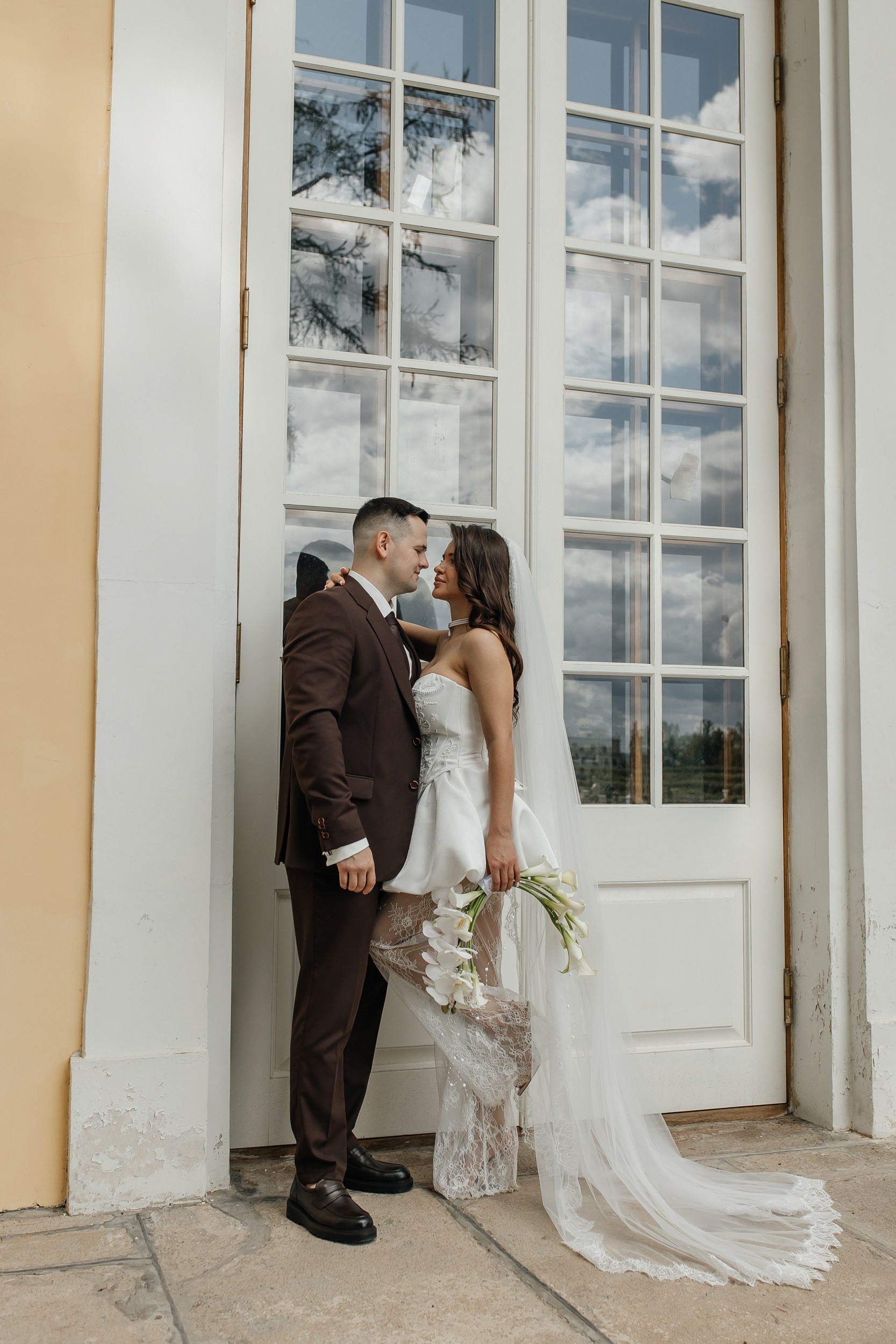 Свадебная прогулка в усадьбе Архангельское