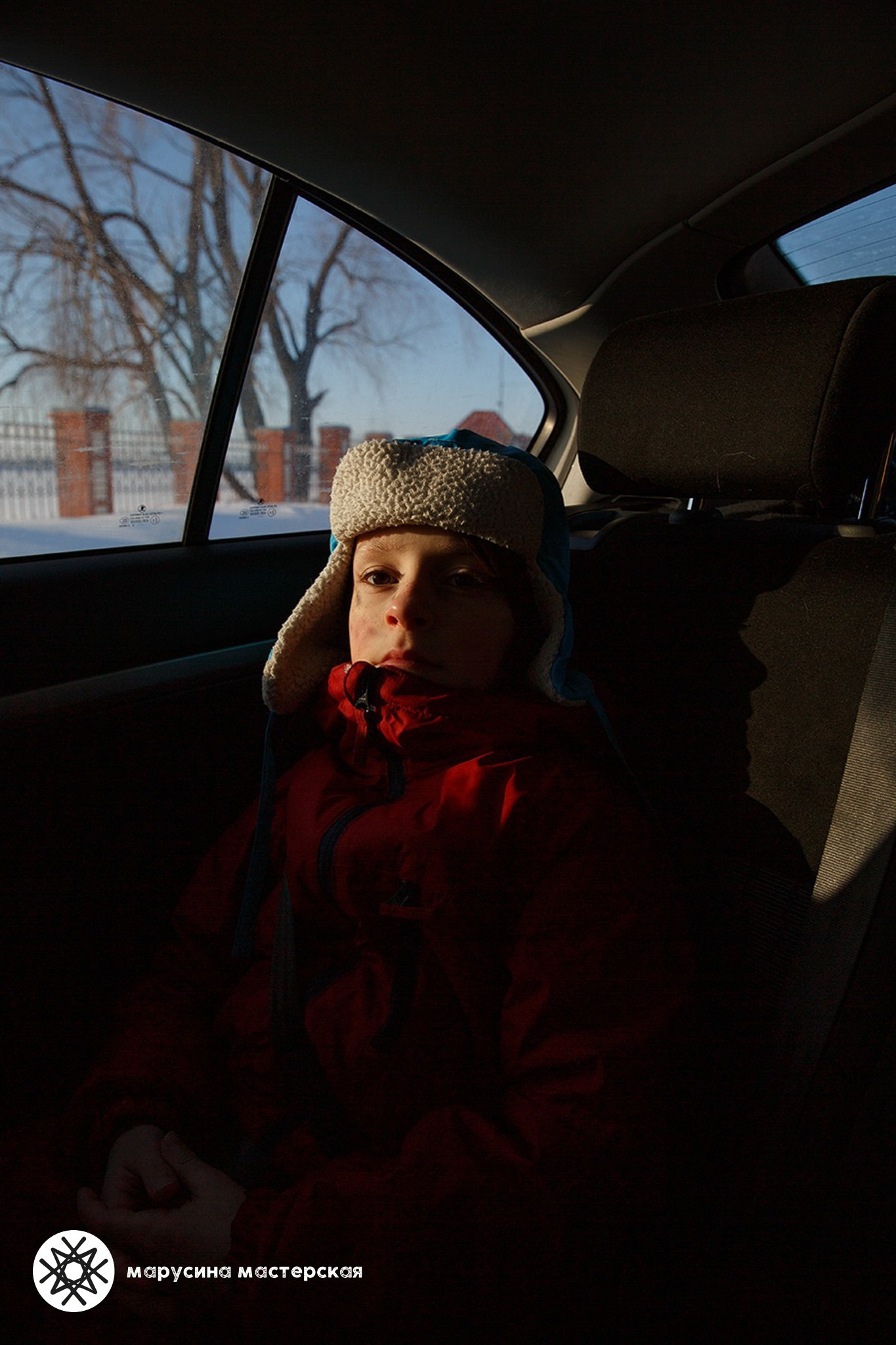 Художественная фотография участницы практикума по композиции