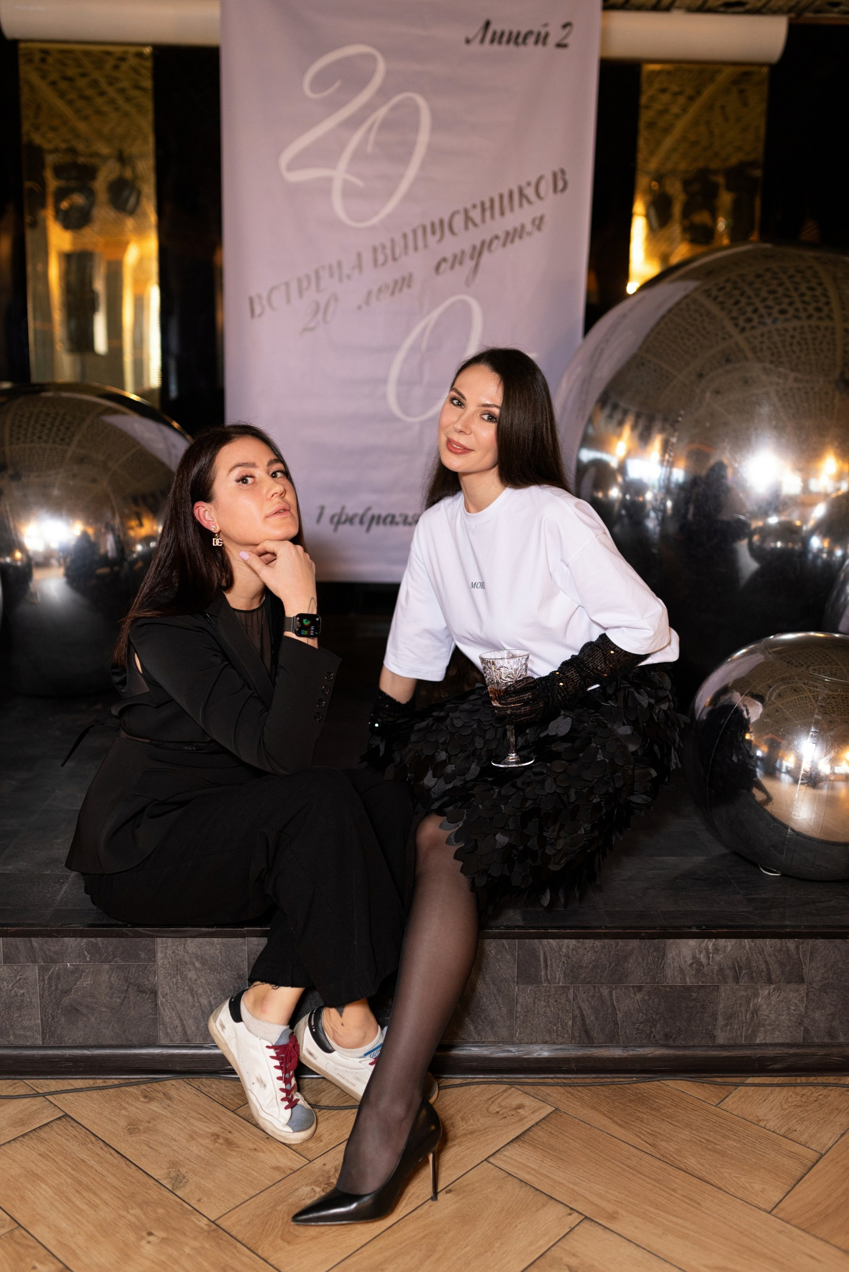 Встреча выпускников лицея № 2 г. Воронежа. 20 лет спустя. Дмитрий Шульгин, портретный фотограф в Воронеже