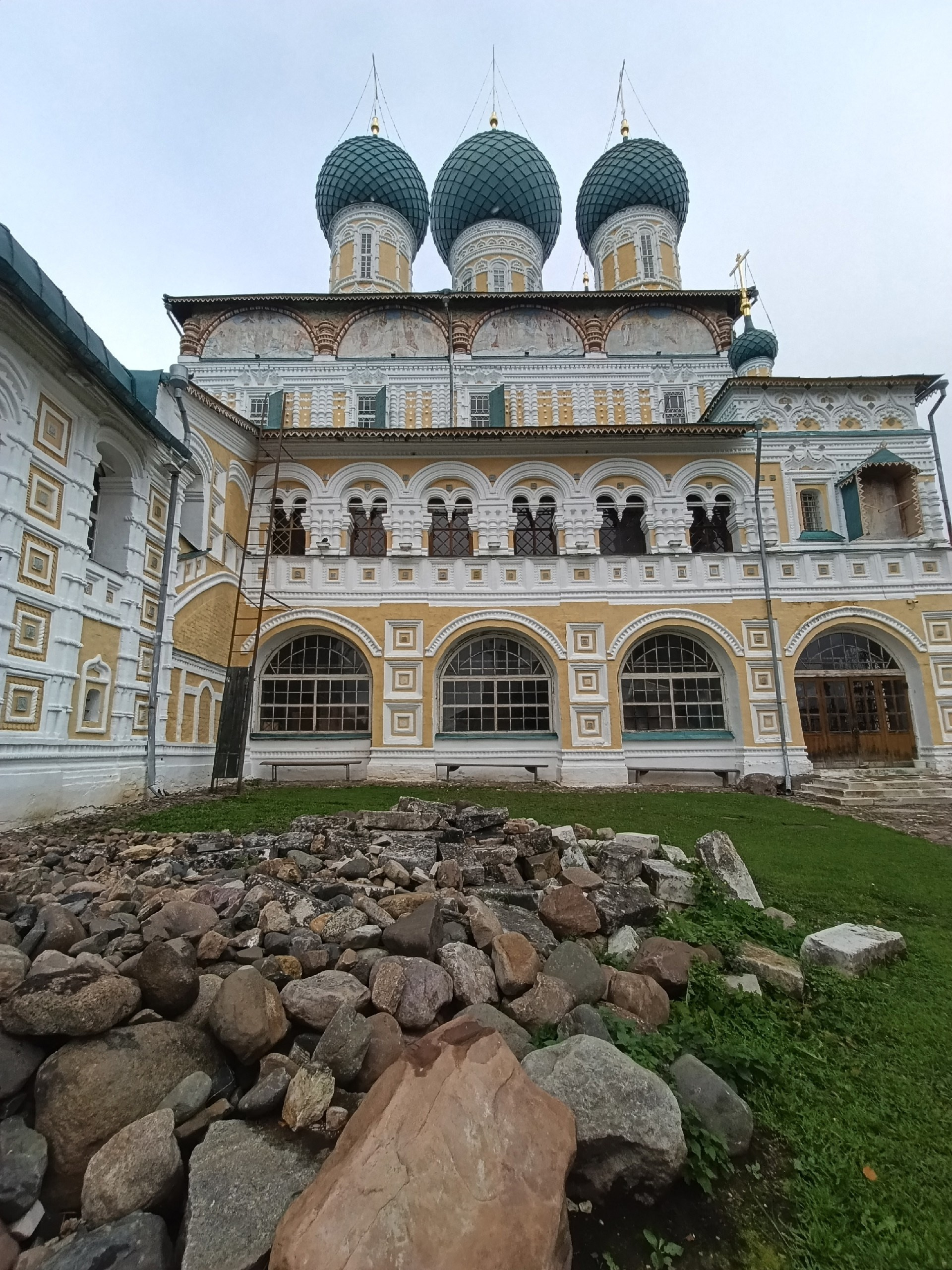 Пост "Ярославль и сердце снова открылось"