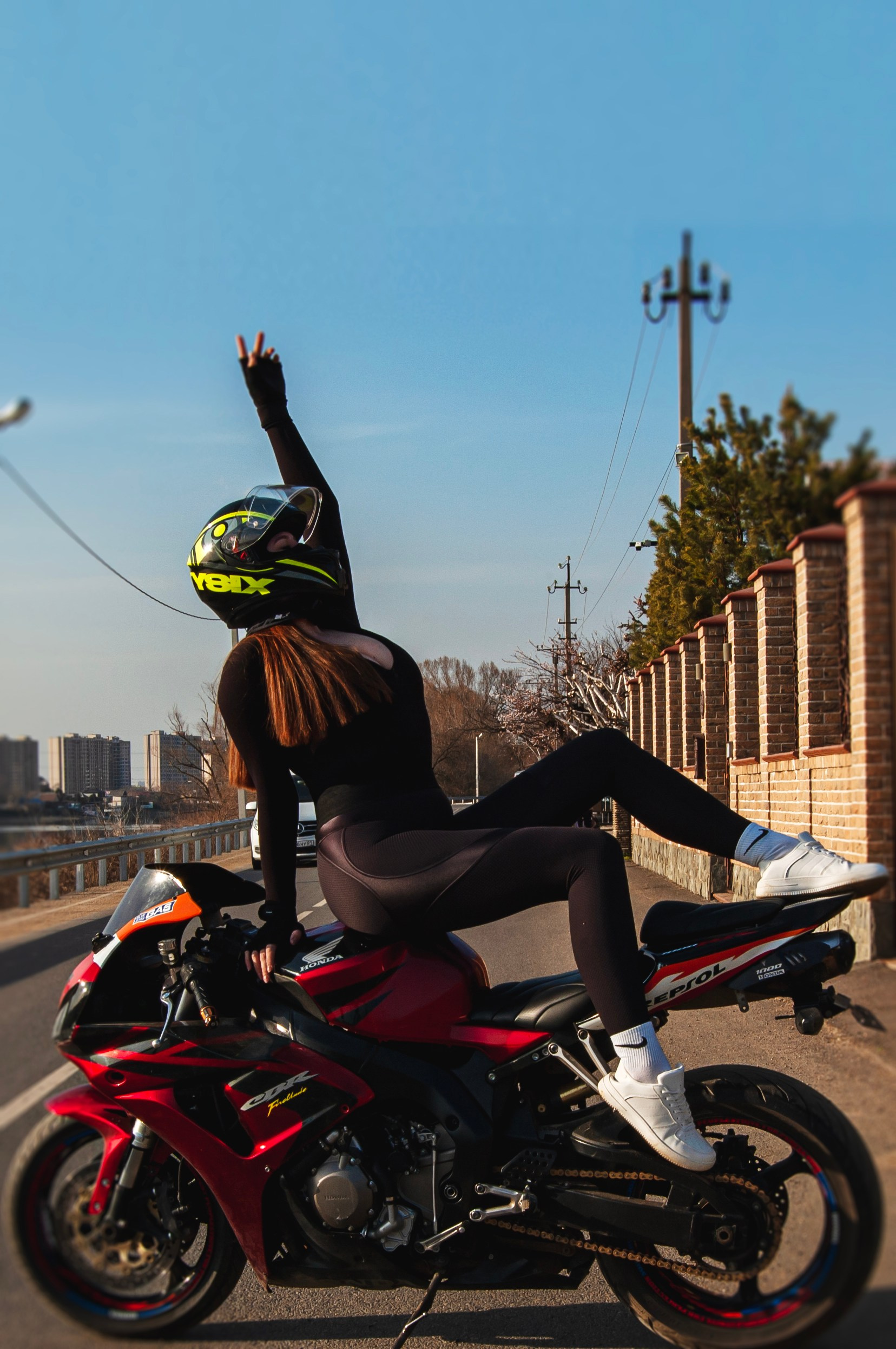 Любовная история для Иры и Коли в парке Победы в Краснодаре. Портретный фотограф в Краснодаре Слава Никитин