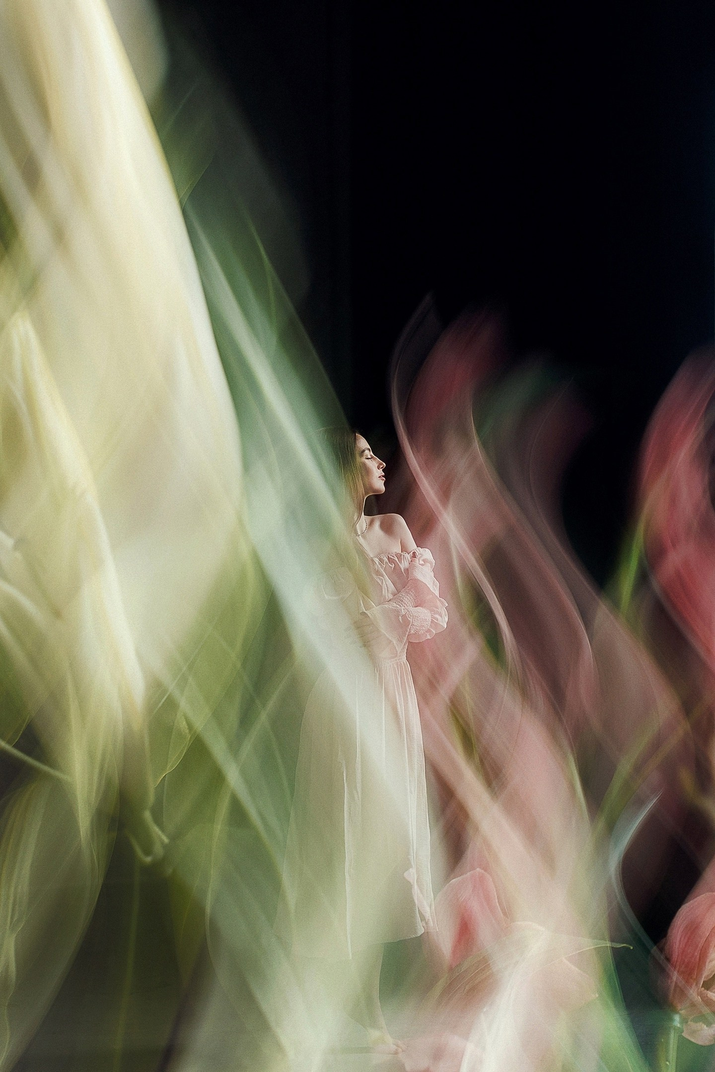 Обучение съемке с длинной выдержкой и мультиэкспозицией. Семейный, свадебный и персональный фотограф в Вологде Виктория Долгопо