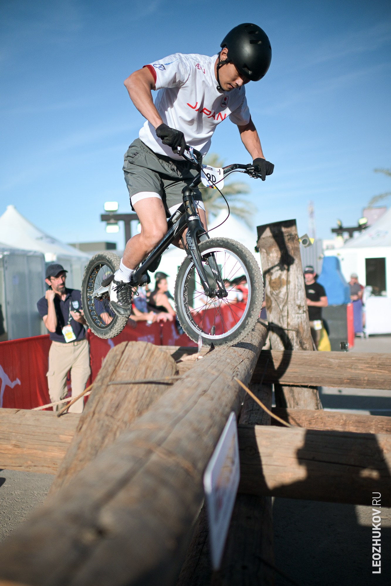 UCI Trials World Champs 2025 — день 1. Спортивный фотограф Леонид Жуков