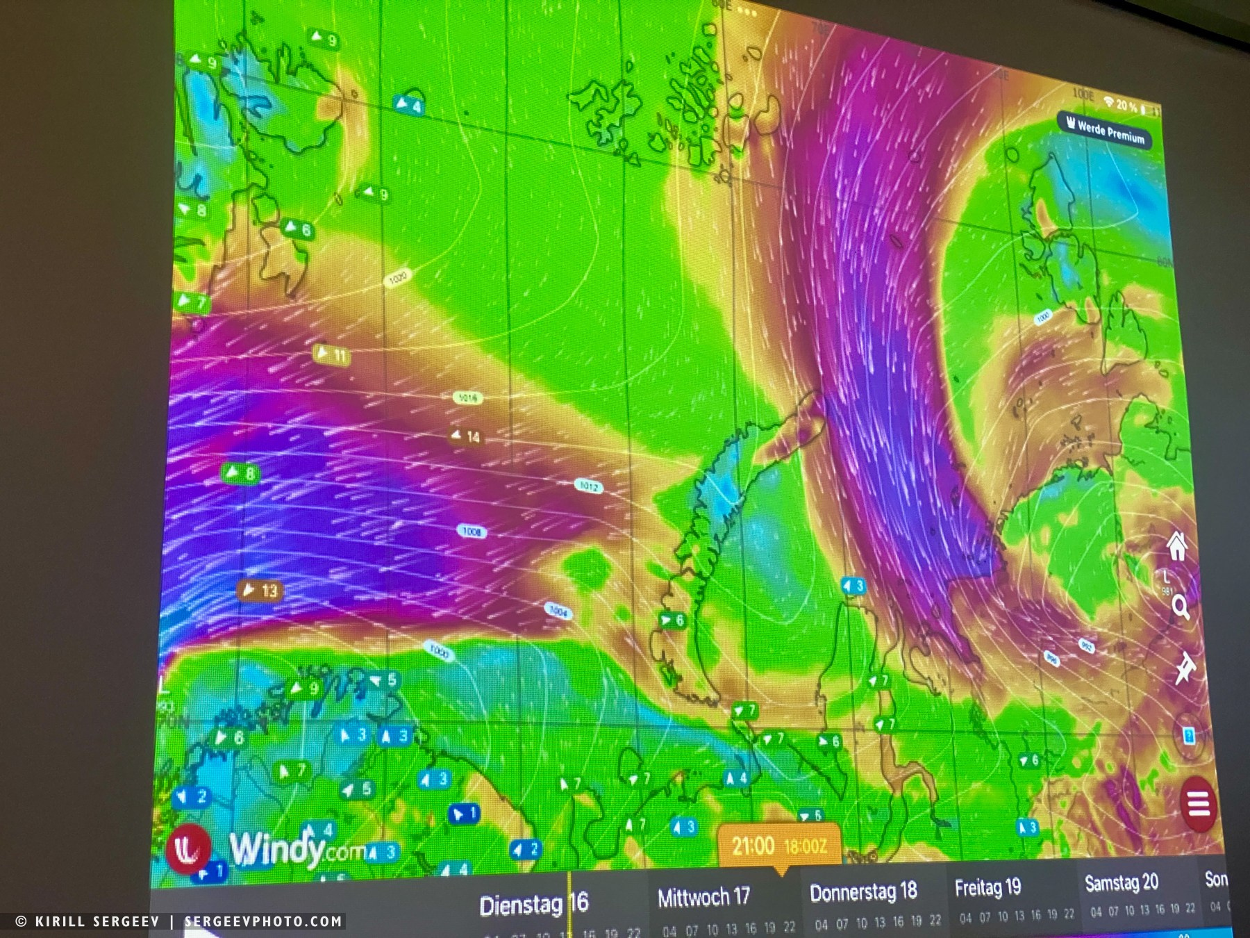北極奧德賽. 攝影師 基里爾·謝爾蓋耶夫 |莫斯科