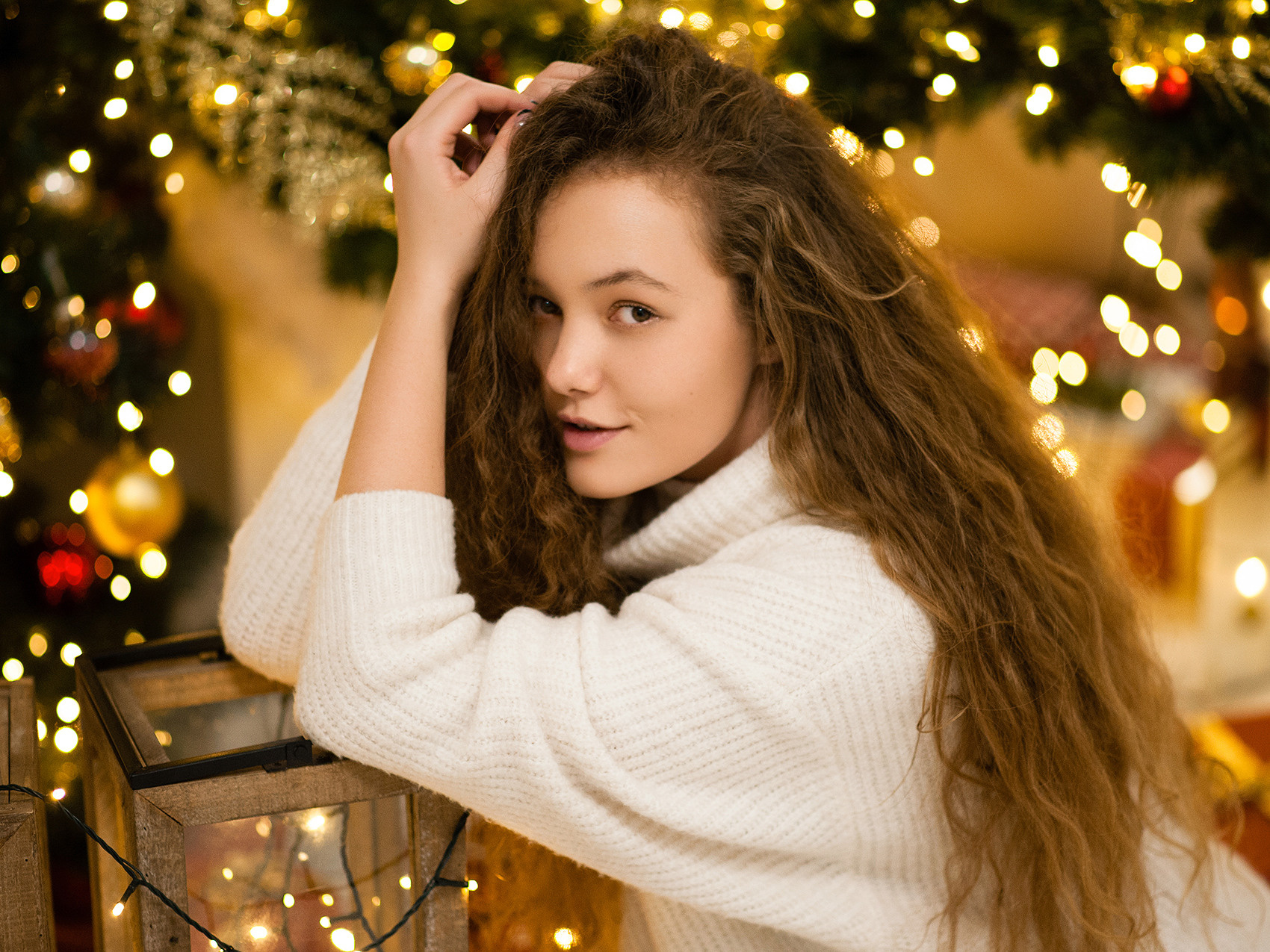 Новый год. Профессиональный фотограф Александра Харламова