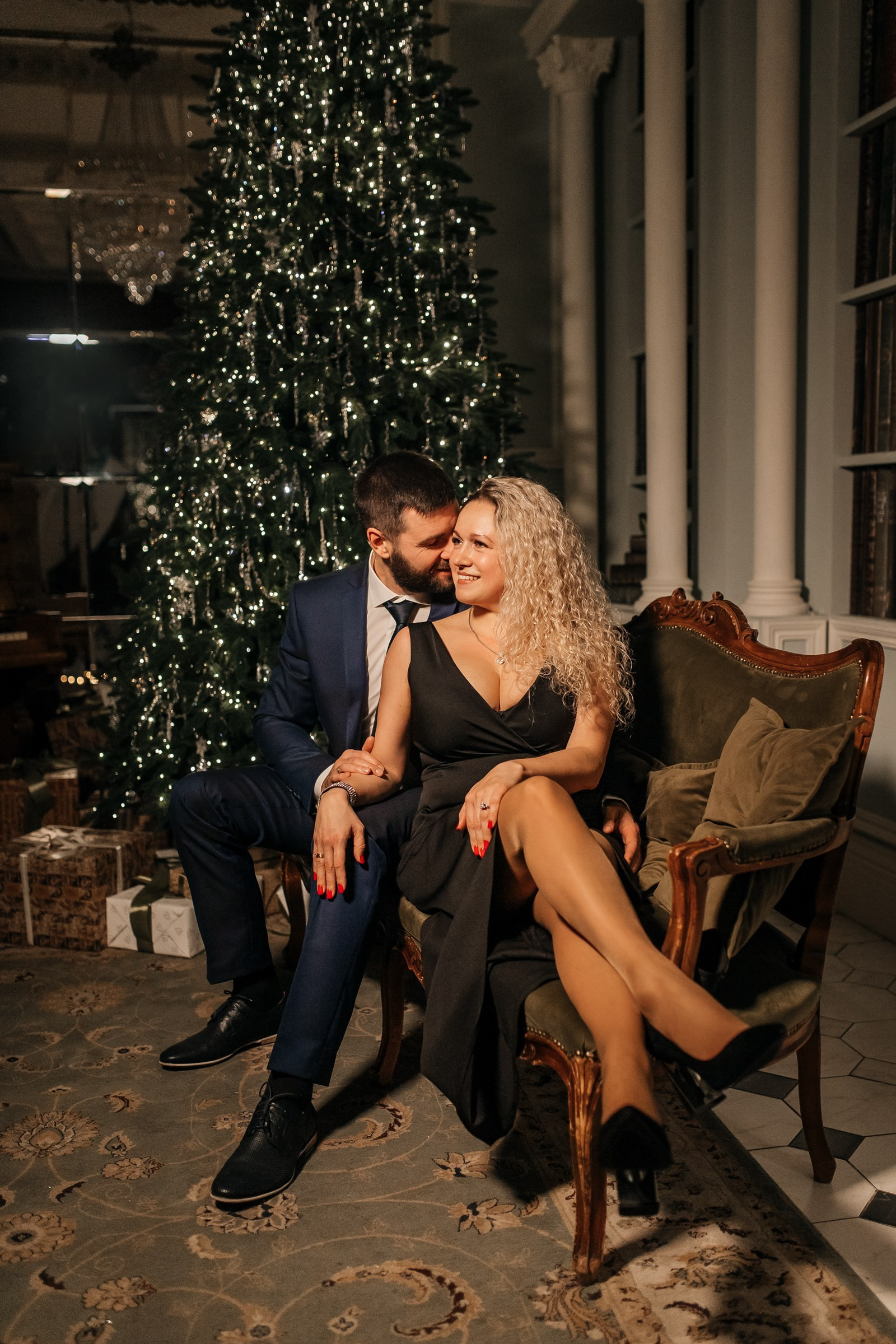 Новогодние фотосессии_Love Story. Свадебный фотограф Санкт-Петербург
