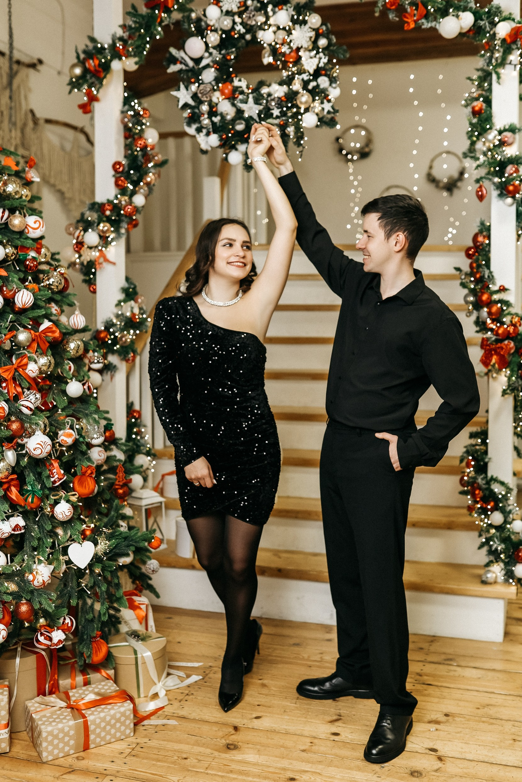 Новогодние фотосессии_Love Story. Свадебный фотограф Санкт-Петербург