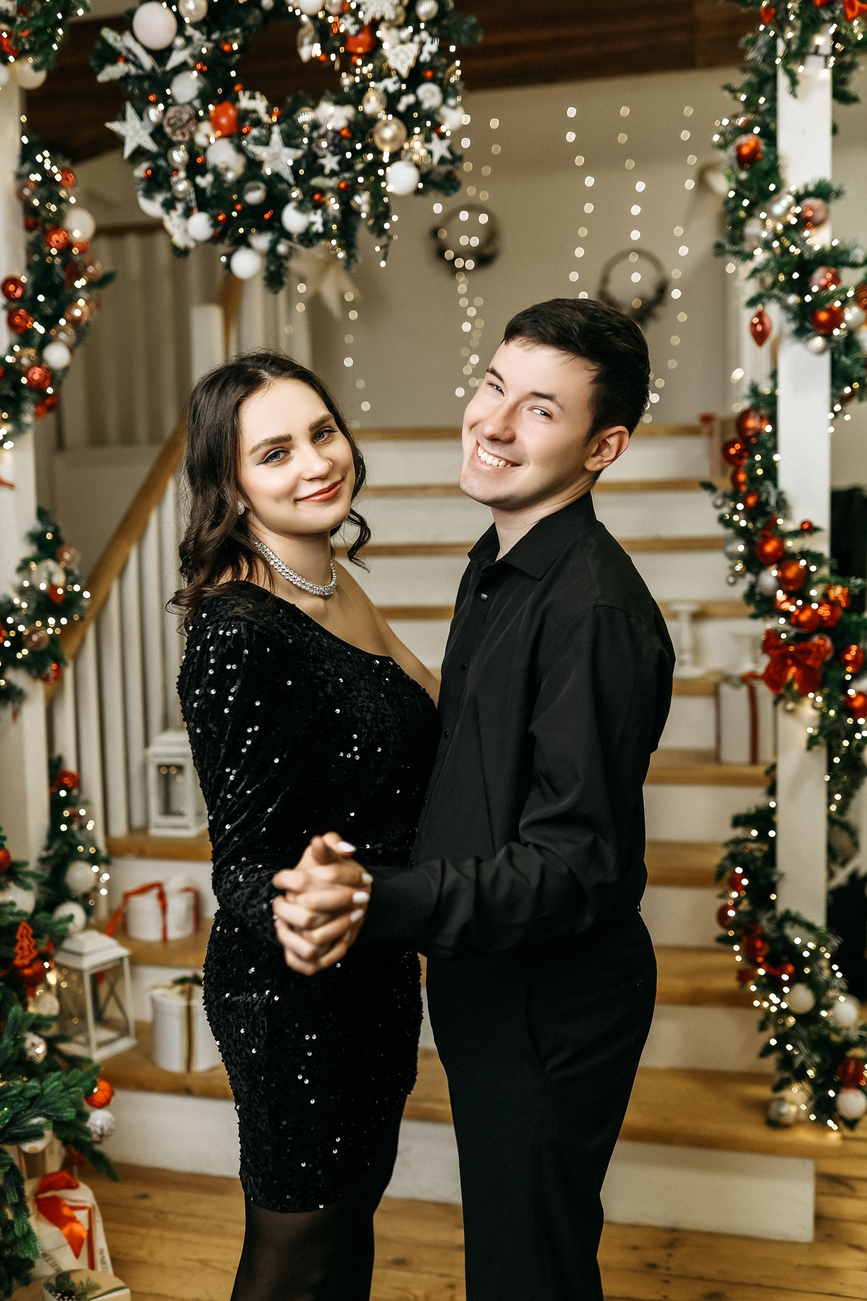 Новогодние фотосессии_Love Story. Свадебный фотограф Санкт-Петербург