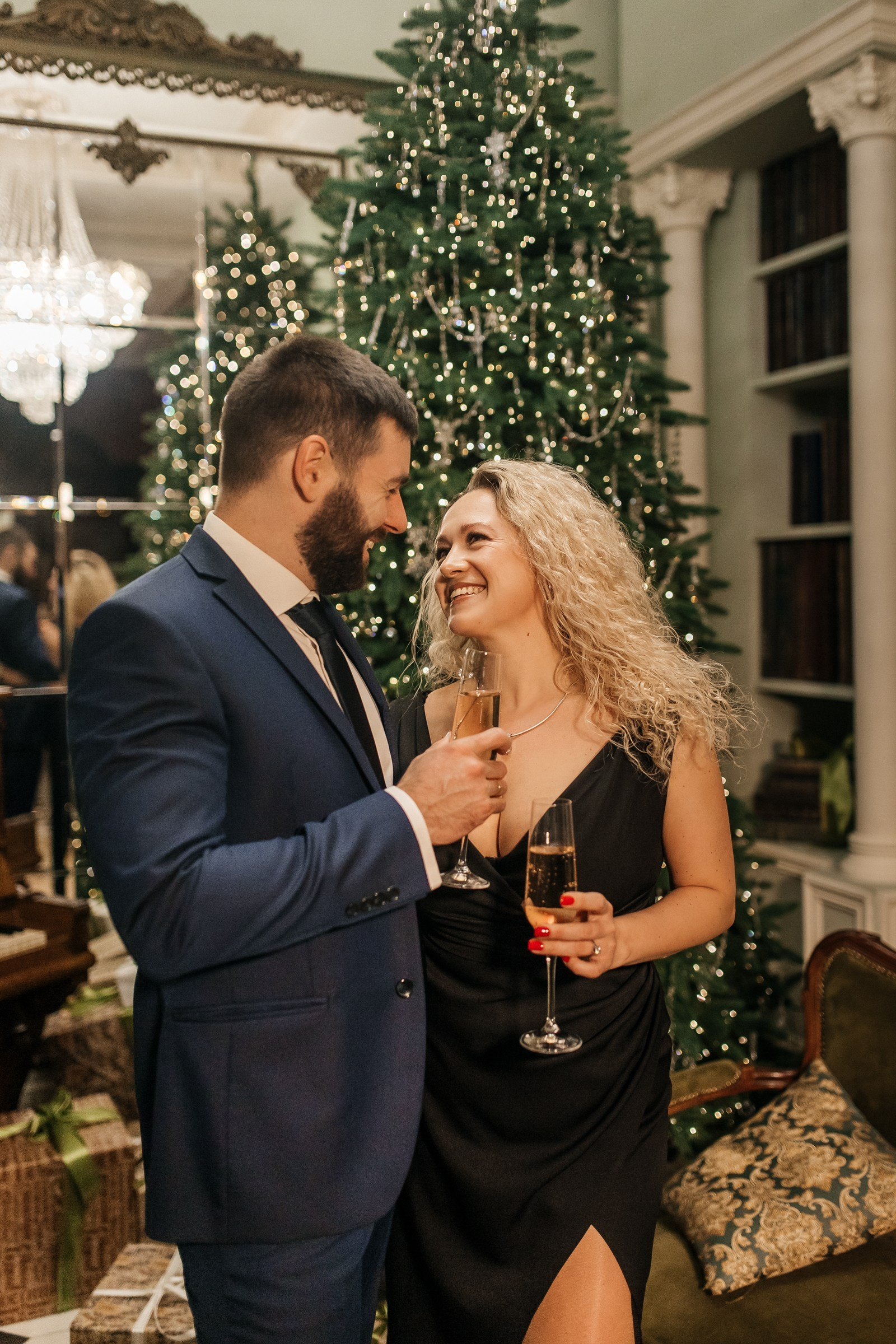 Новогодние фотосессии_Love Story. Свадебный фотограф Санкт-Петербург