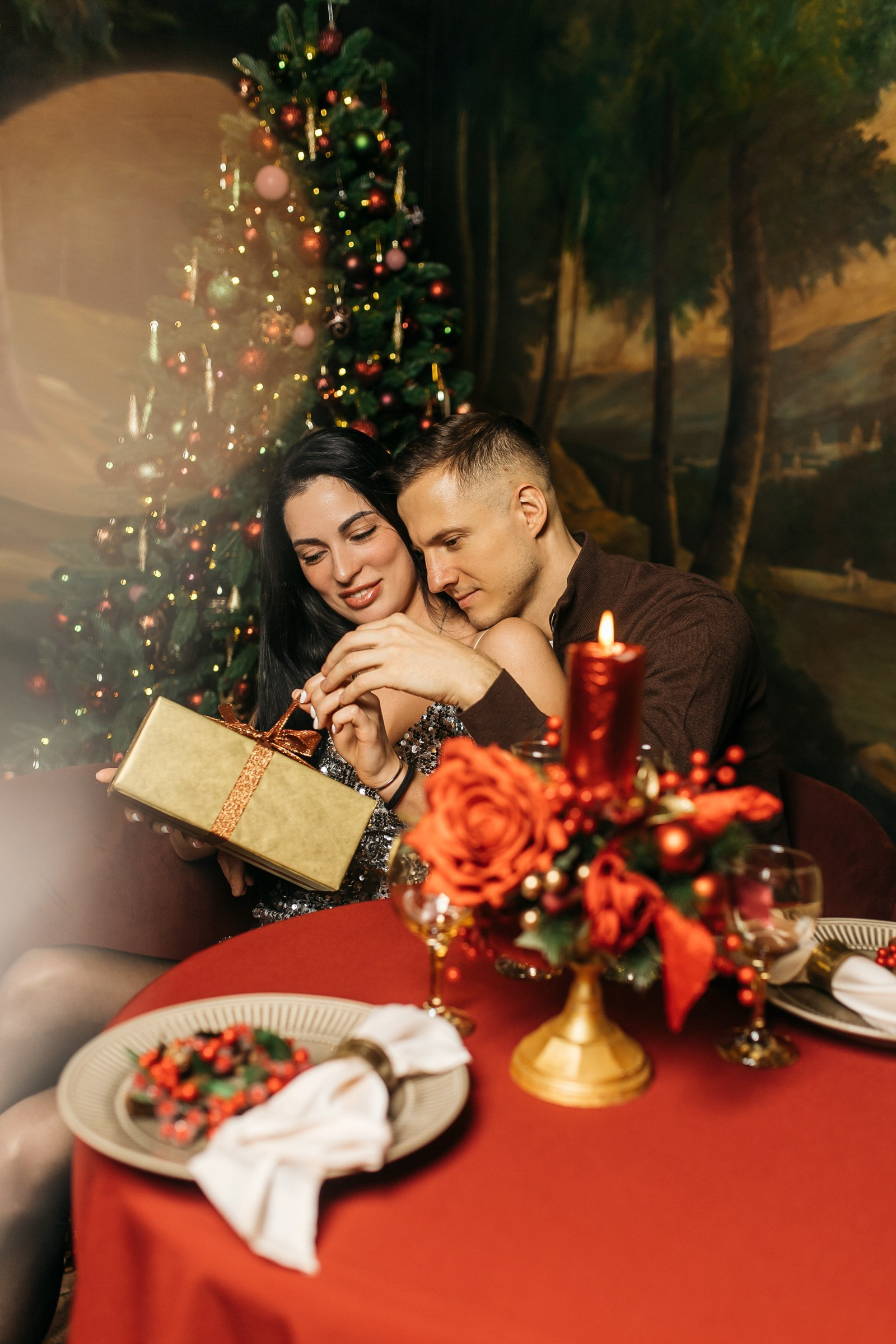 Новогодние фотосессии_Love Story. Свадебный фотограф Санкт-Петербург
