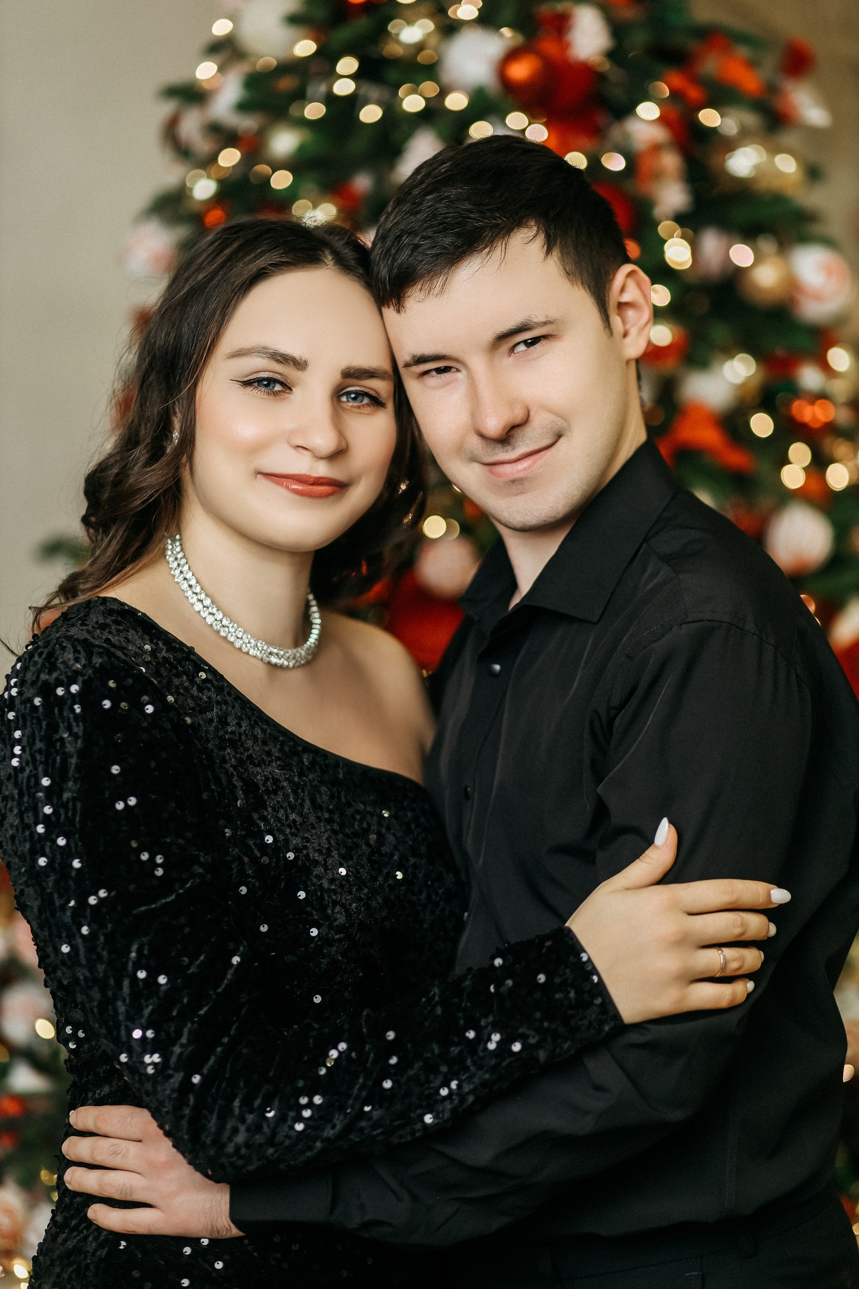 Новогодние фотосессии_Love Story. Свадебный фотограф Санкт-Петербург