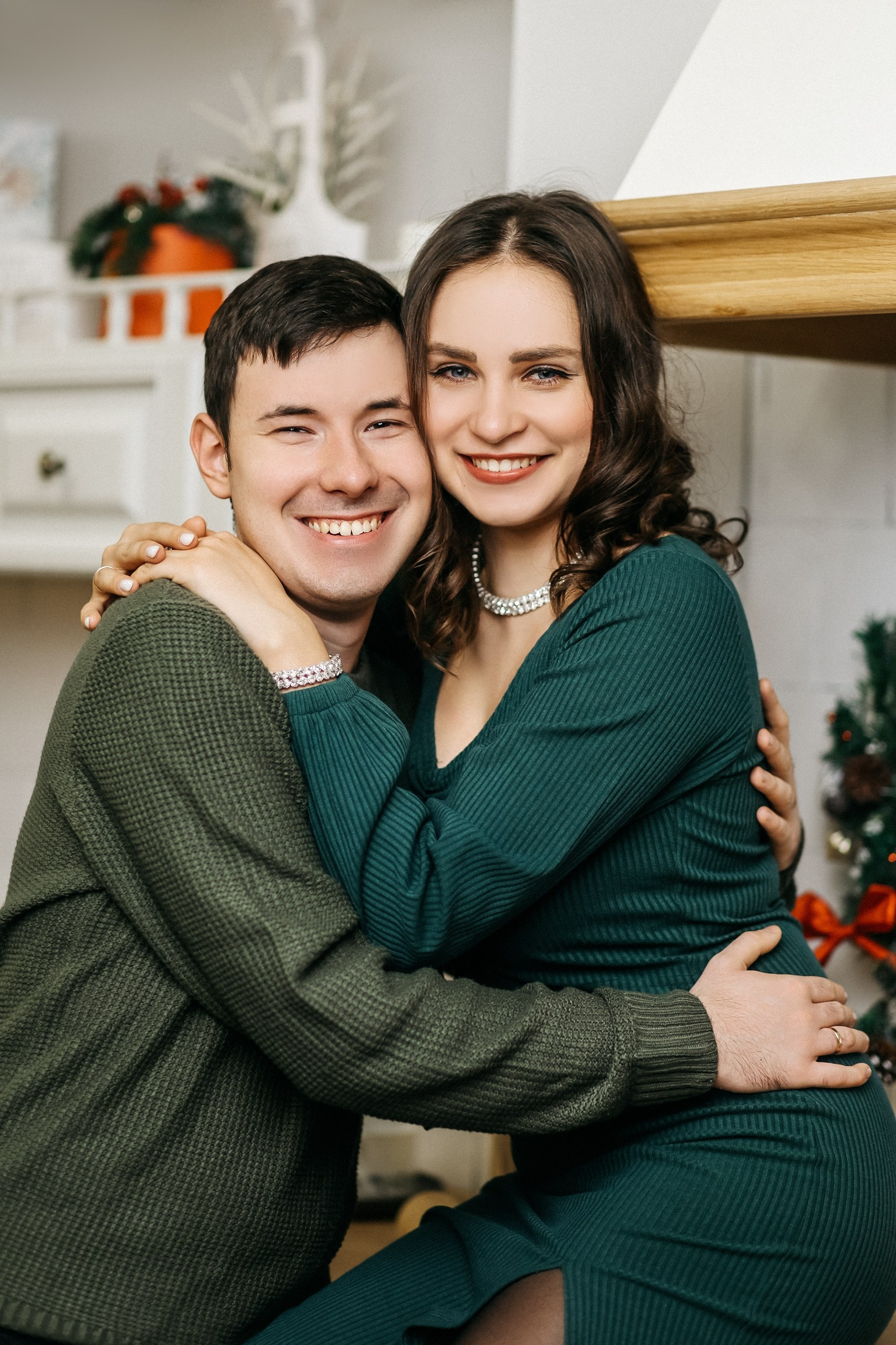 Новогодние фотосессии_Love Story. Свадебный фотограф Санкт-Петербург