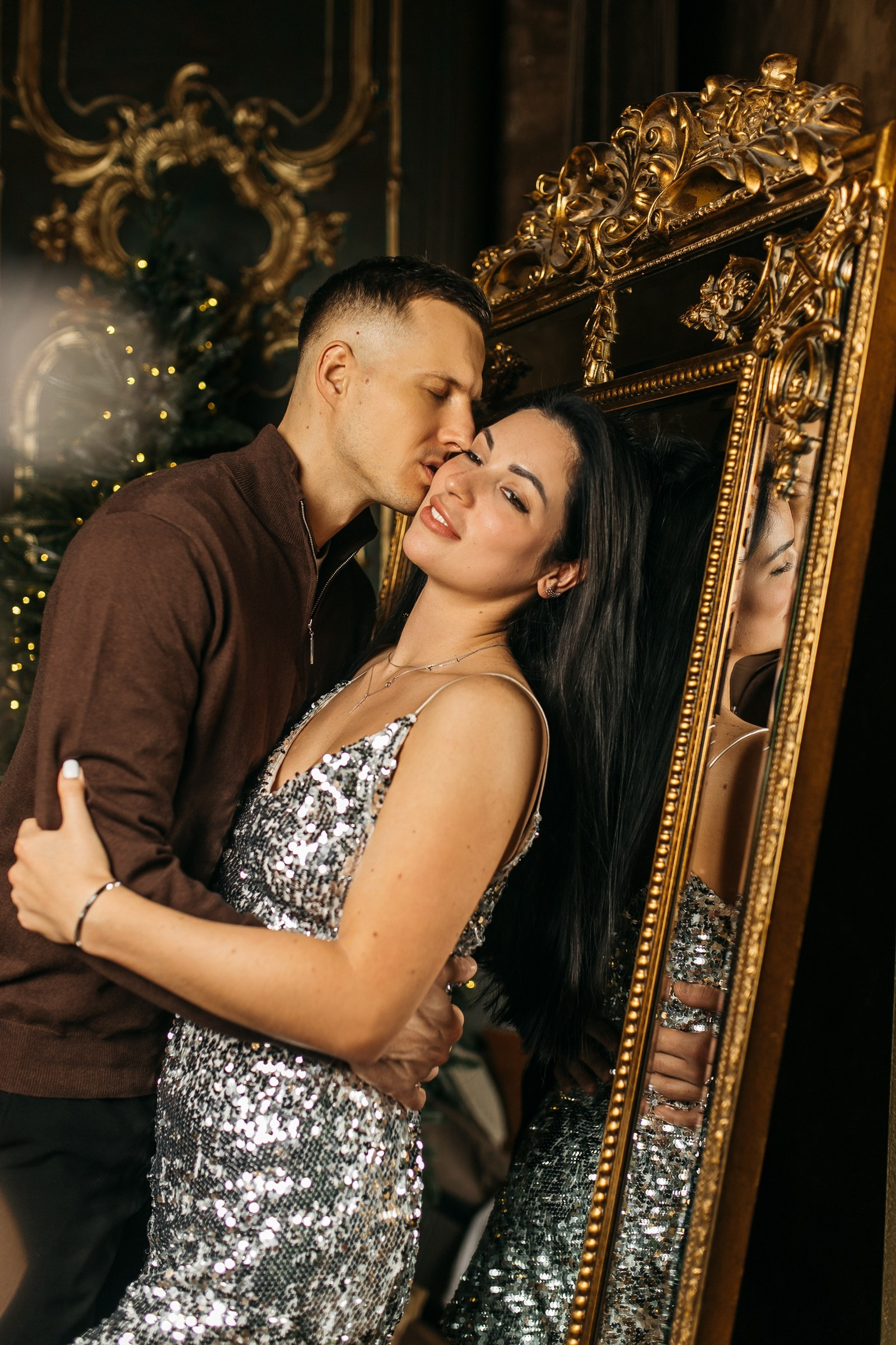 Новогодние фотосессии_Love Story. Свадебный фотограф Санкт-Петербург