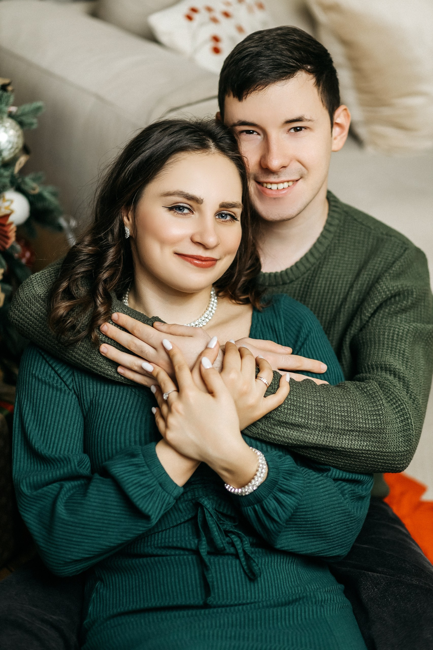 Новогодние фотосессии_Love Story. Свадебный фотограф Санкт-Петербург