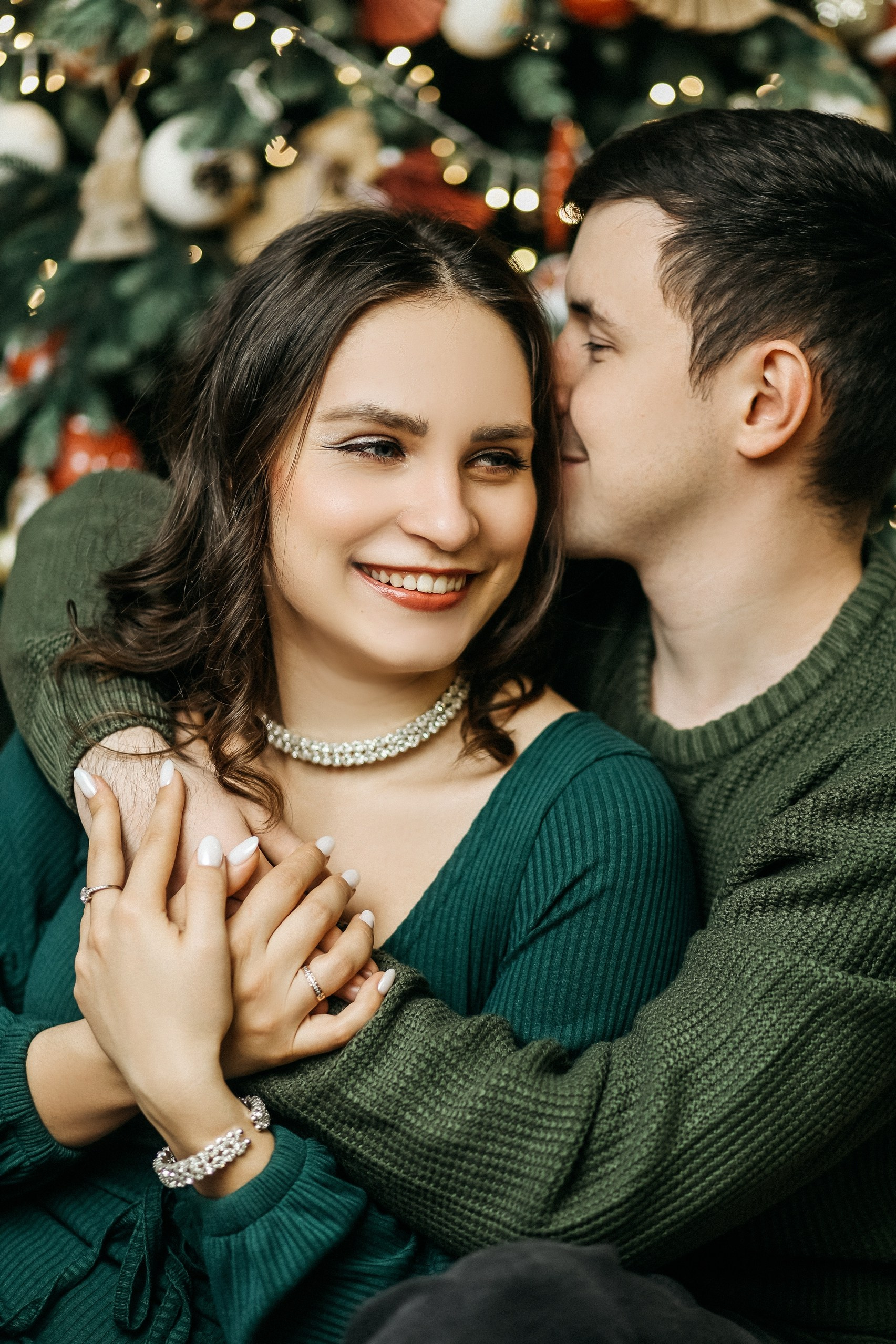 Новогодние фотосессии_Love Story. Свадебный фотограф Санкт-Петербург