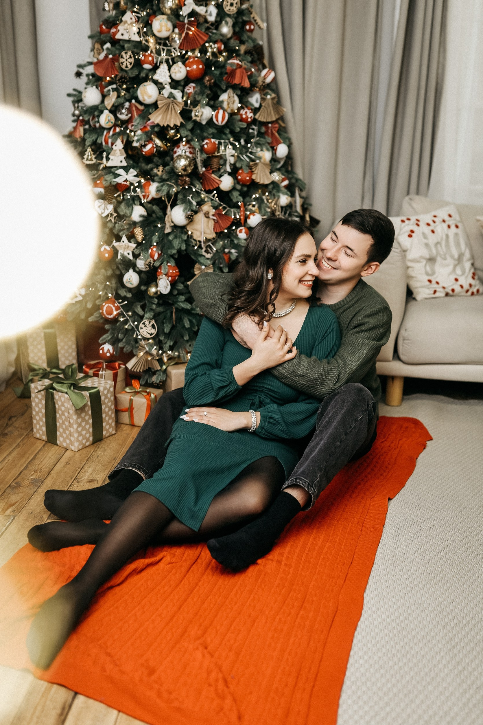 Новогодние фотосессии_Love Story. Свадебный фотограф Санкт-Петербург