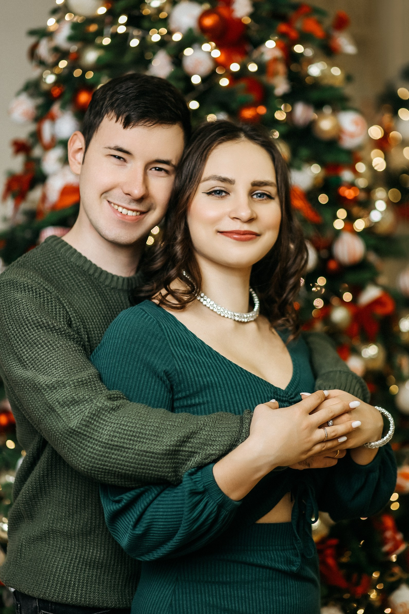 Новогодние фотосессии_Love Story. Свадебный фотограф Санкт-Петербург