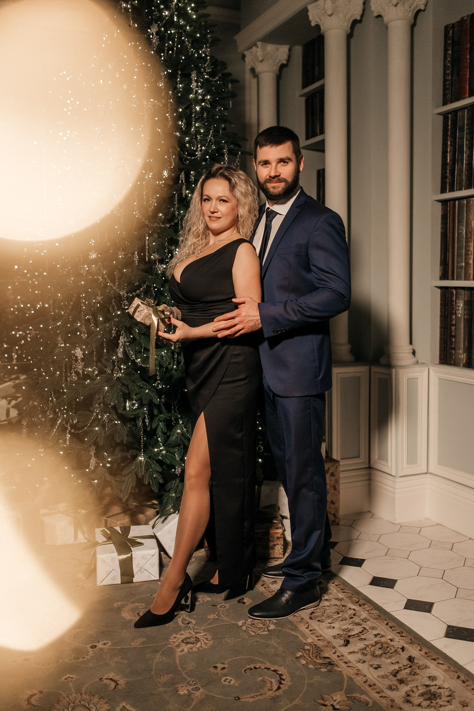 Новогодние фотосессии_Love Story. Свадебный фотограф Санкт-Петербург