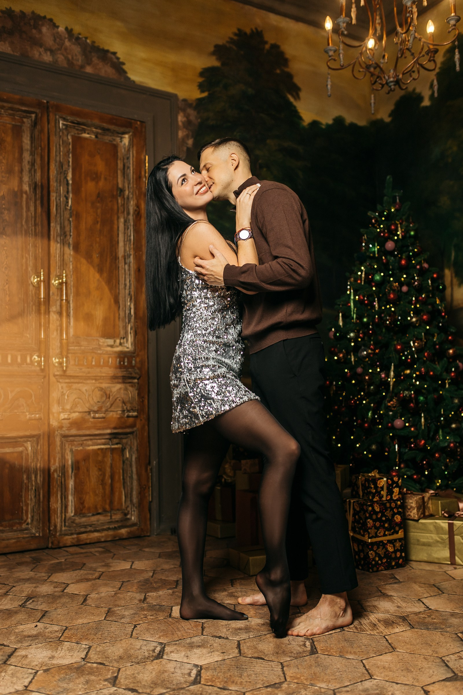 Новогодние фотосессии_Love Story. Свадебный фотограф Санкт-Петербург