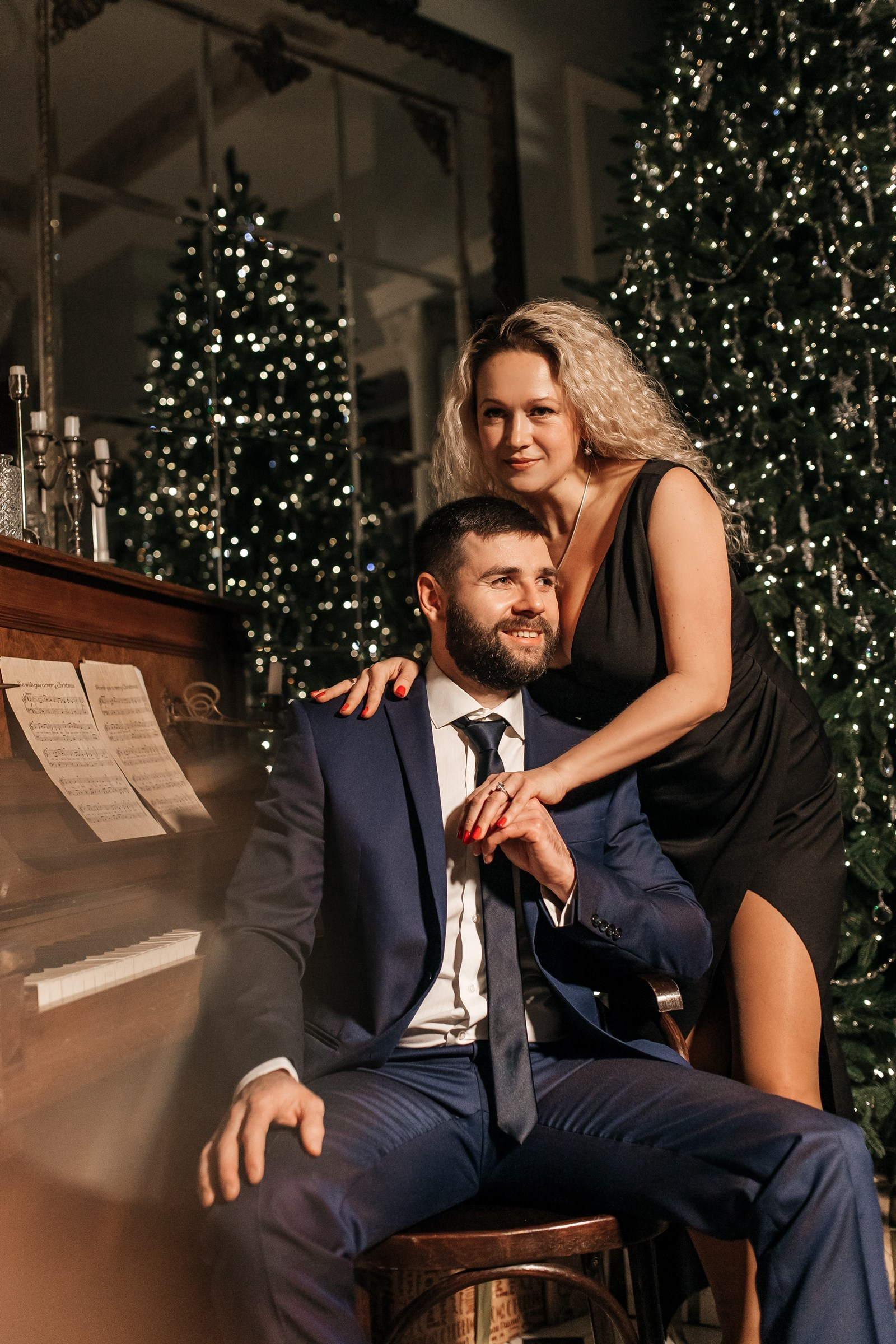 Новогодние фотосессии_Love Story. Свадебный фотограф Санкт-Петербург