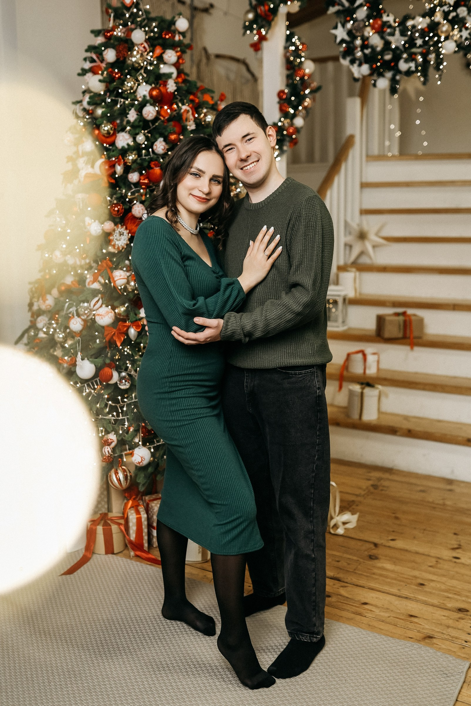 Новогодние фотосессии_Love Story. Свадебный фотограф Санкт-Петербург