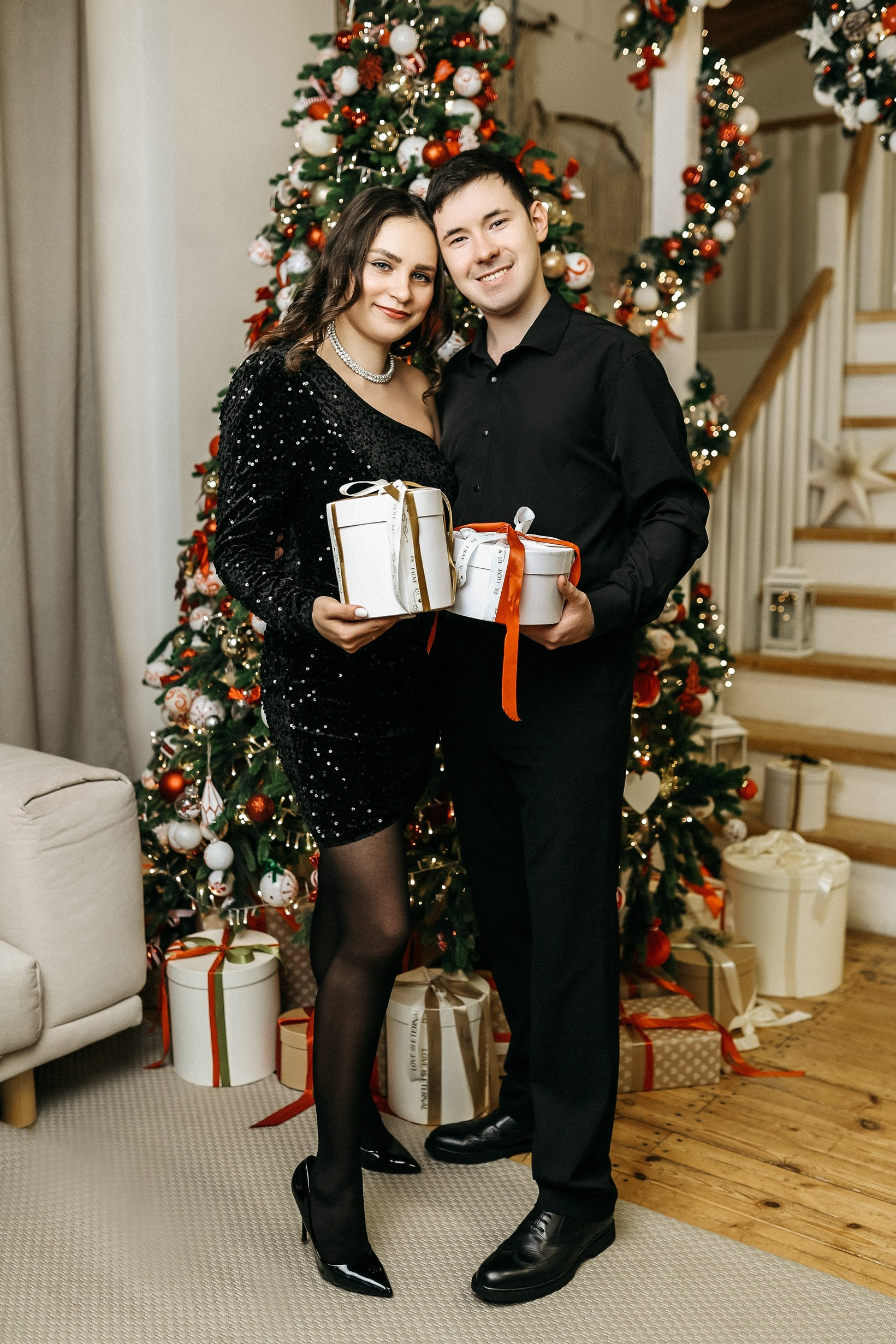 Новогодние фотосессии_Love Story. Свадебный фотограф Санкт-Петербург
