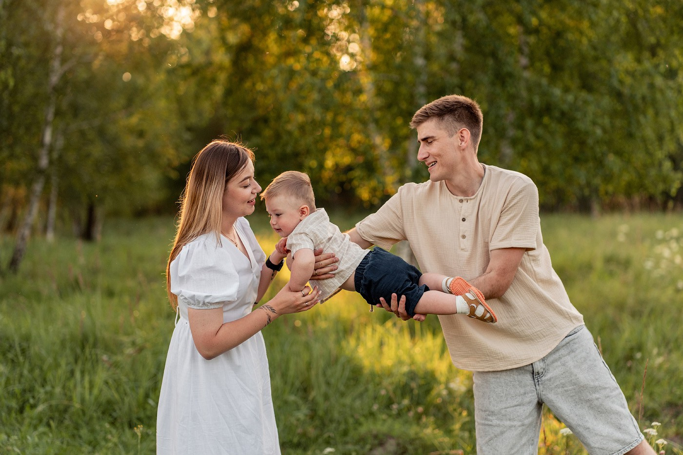 Фотосессия на природе. Детский, семейный, фотограф новорожденных, на годик в Рязани Татьяна Ивашкова
