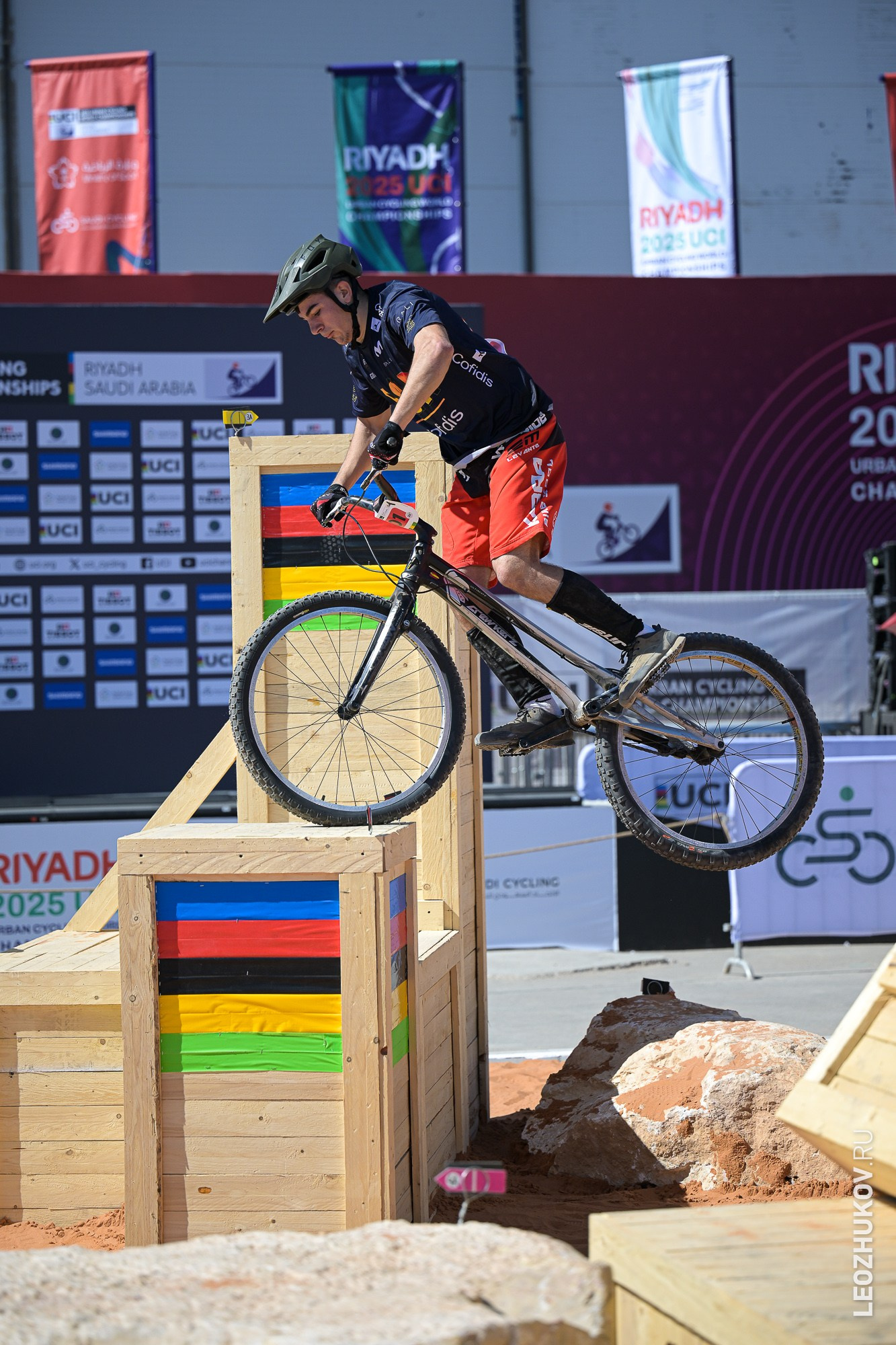 UCI Trials World Champs 2025 — день 2. Спортивный фотограф Леонид Жуков