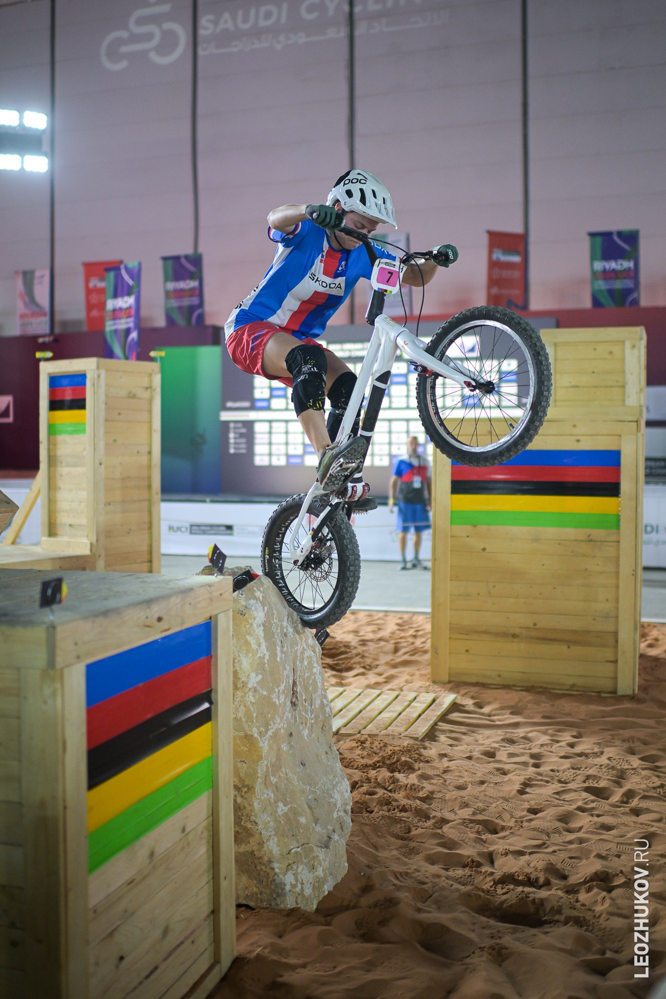 UCI Trials World Champs 2025 — день 2. Спортивный фотограф Леонид Жуков