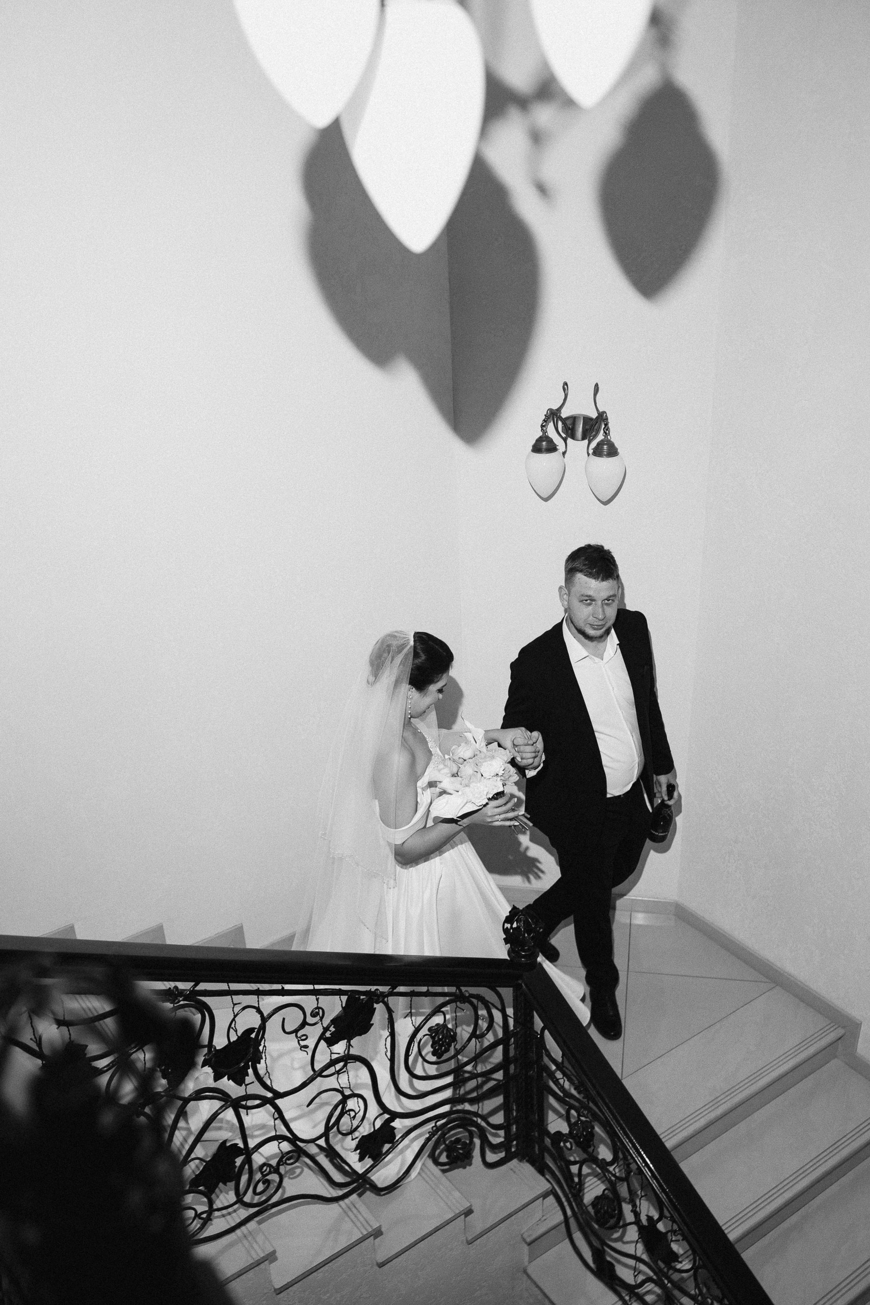 Загородная свадьба Влада и Натальи в цвете Марсала. Главная