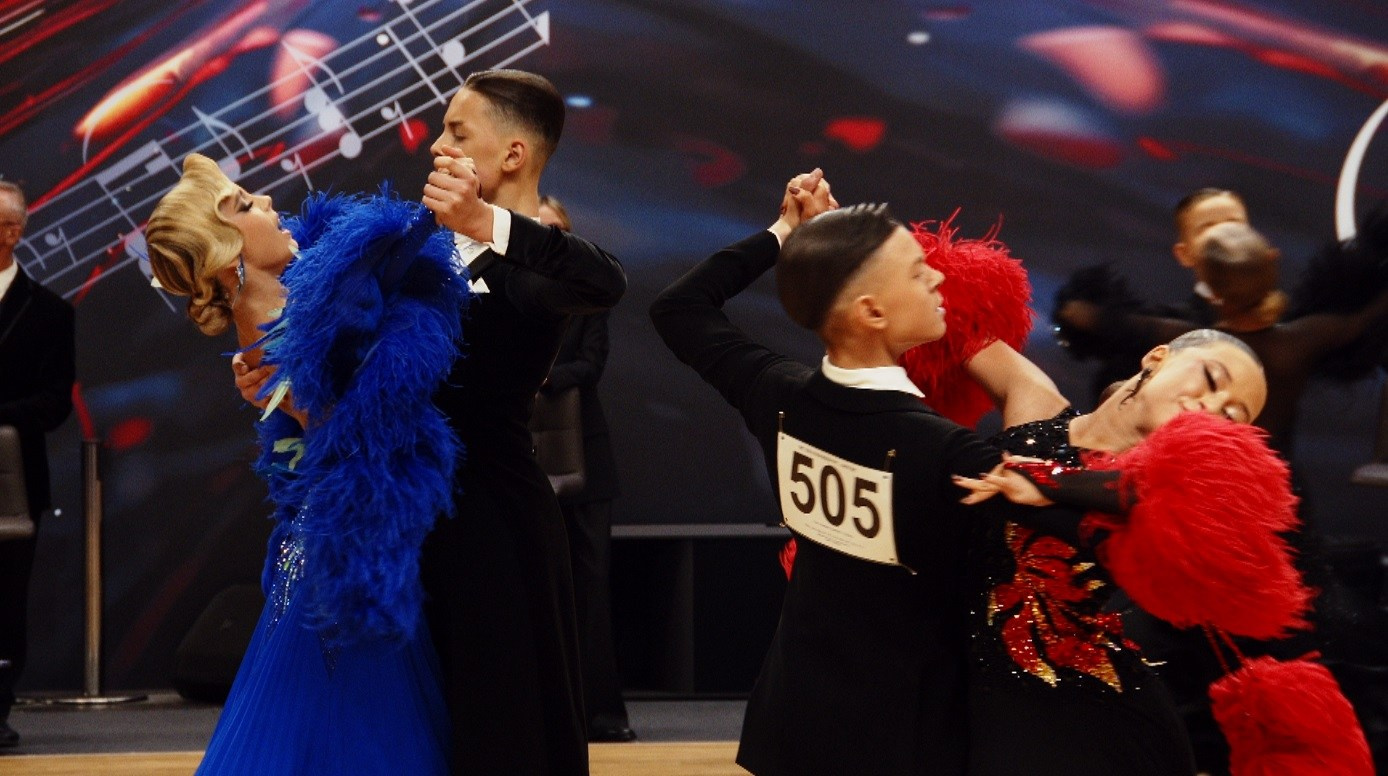 Соревнования по танцевальному спорту. Video Crew